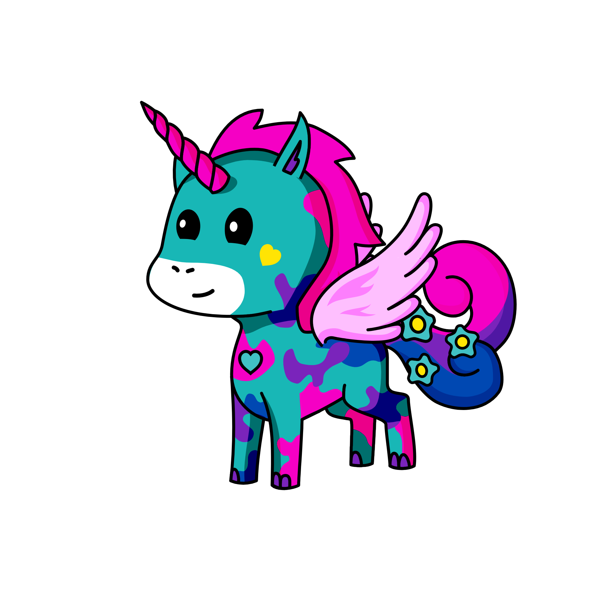 Rosie , the unicorn