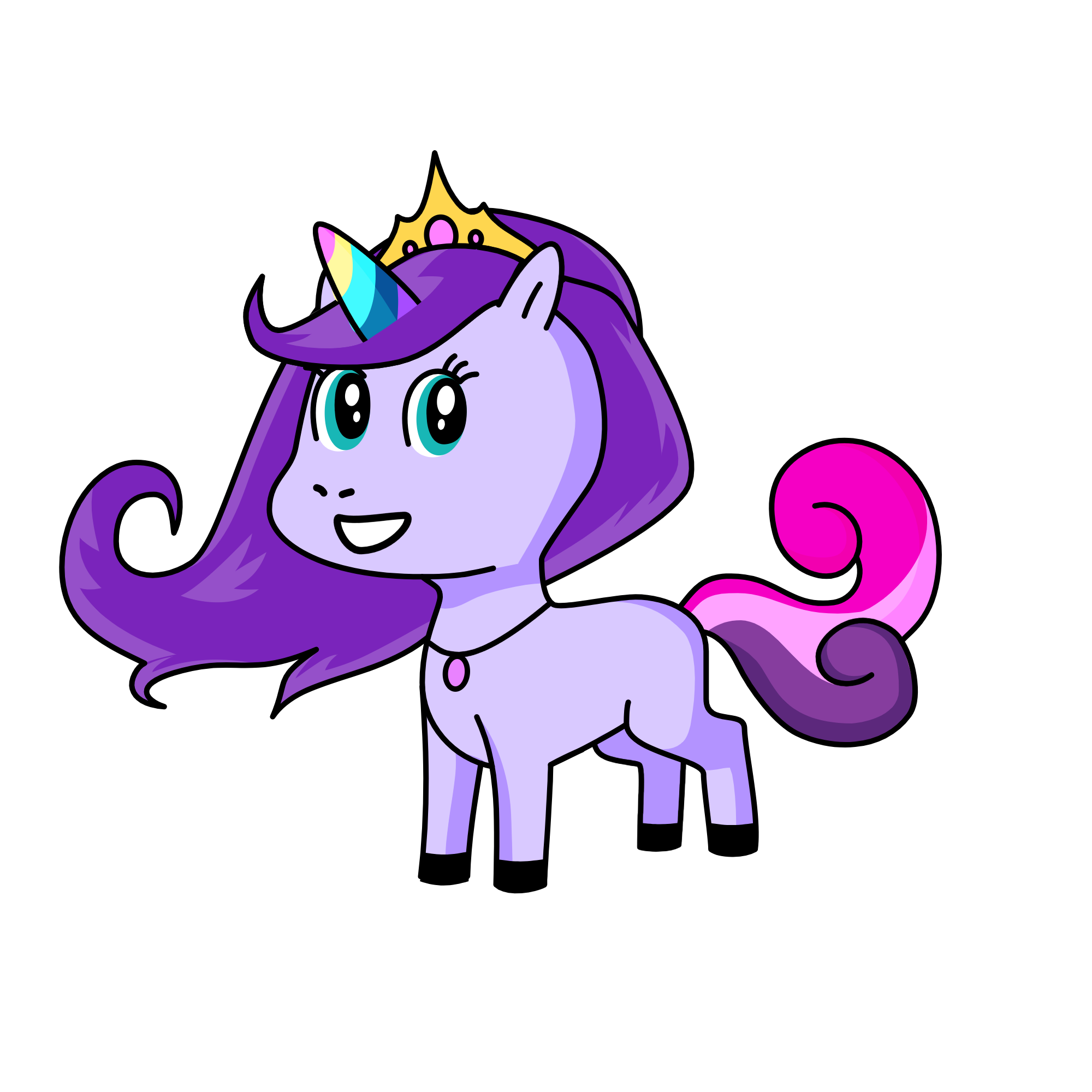 Hayoon, the unicorn
