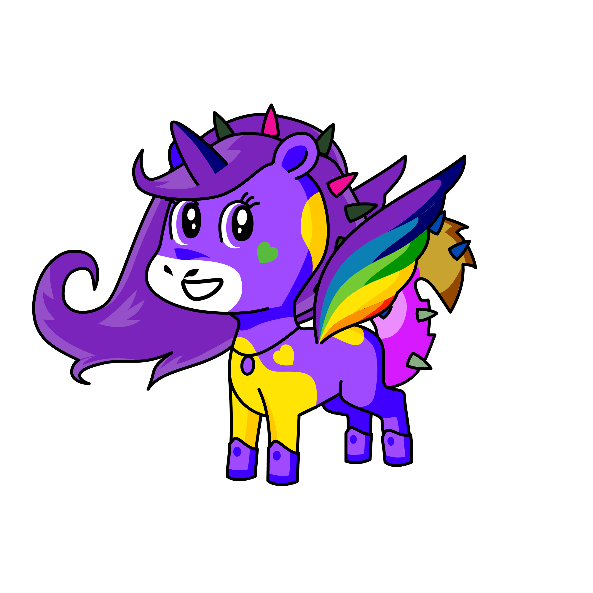 NIKJ, the unicorn