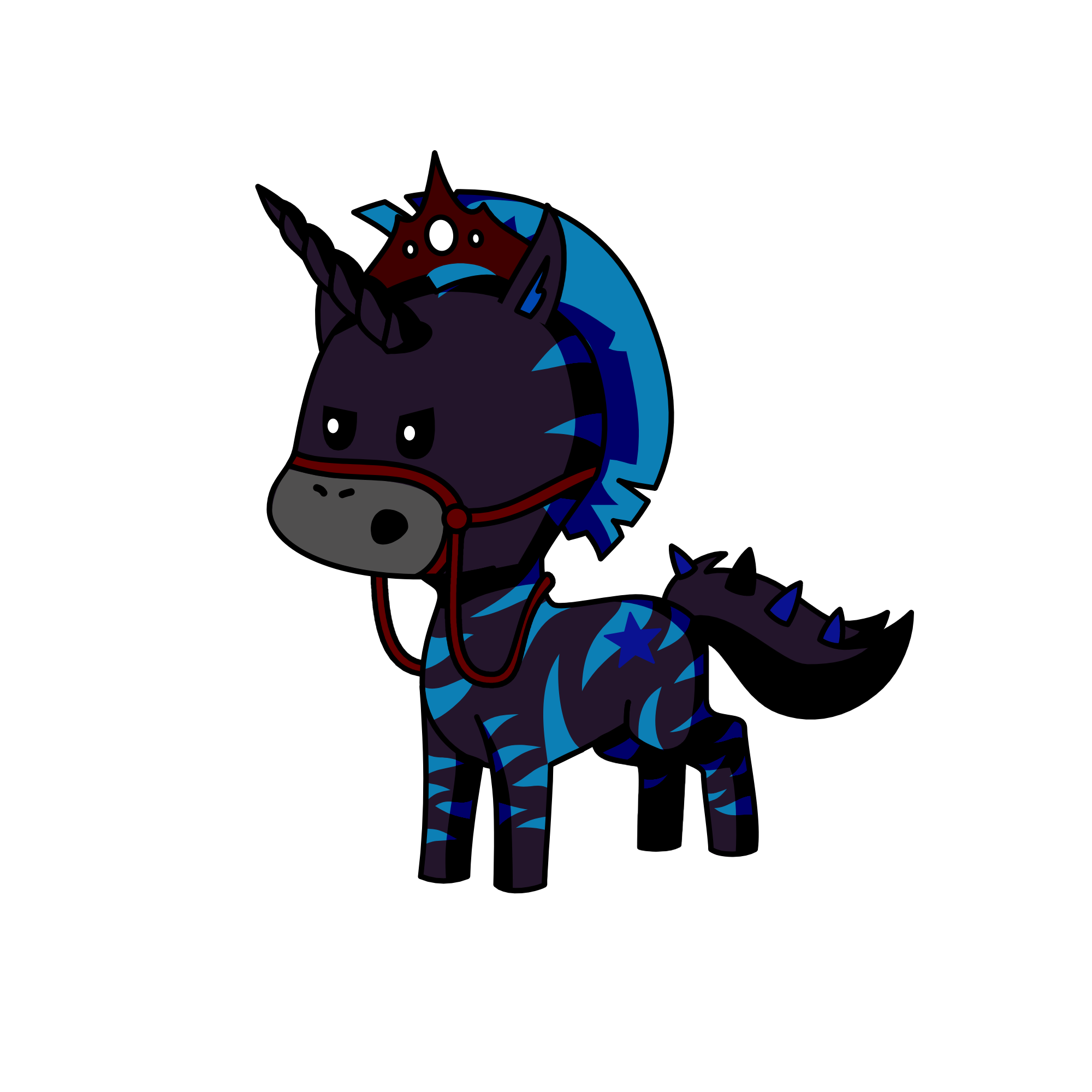 Aeron, the unicorn