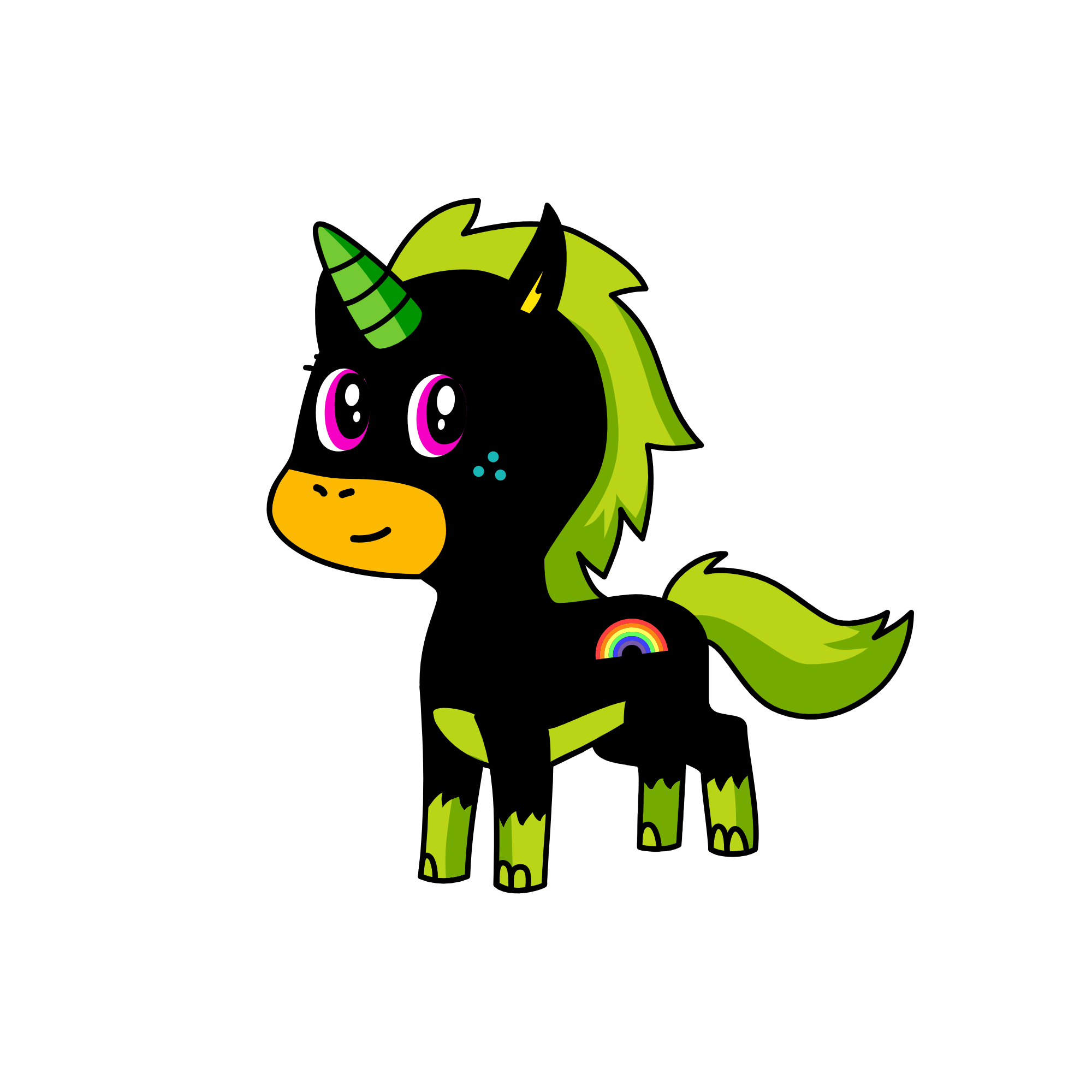 ava, the unicorn