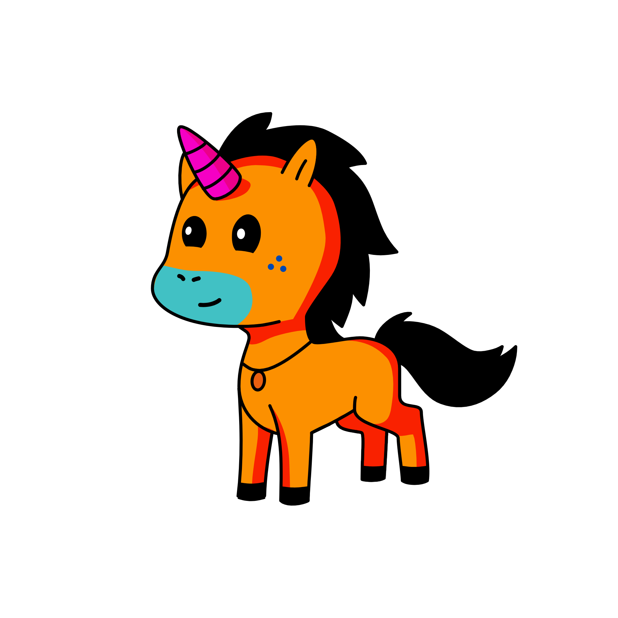 sarawilly, the unicorn