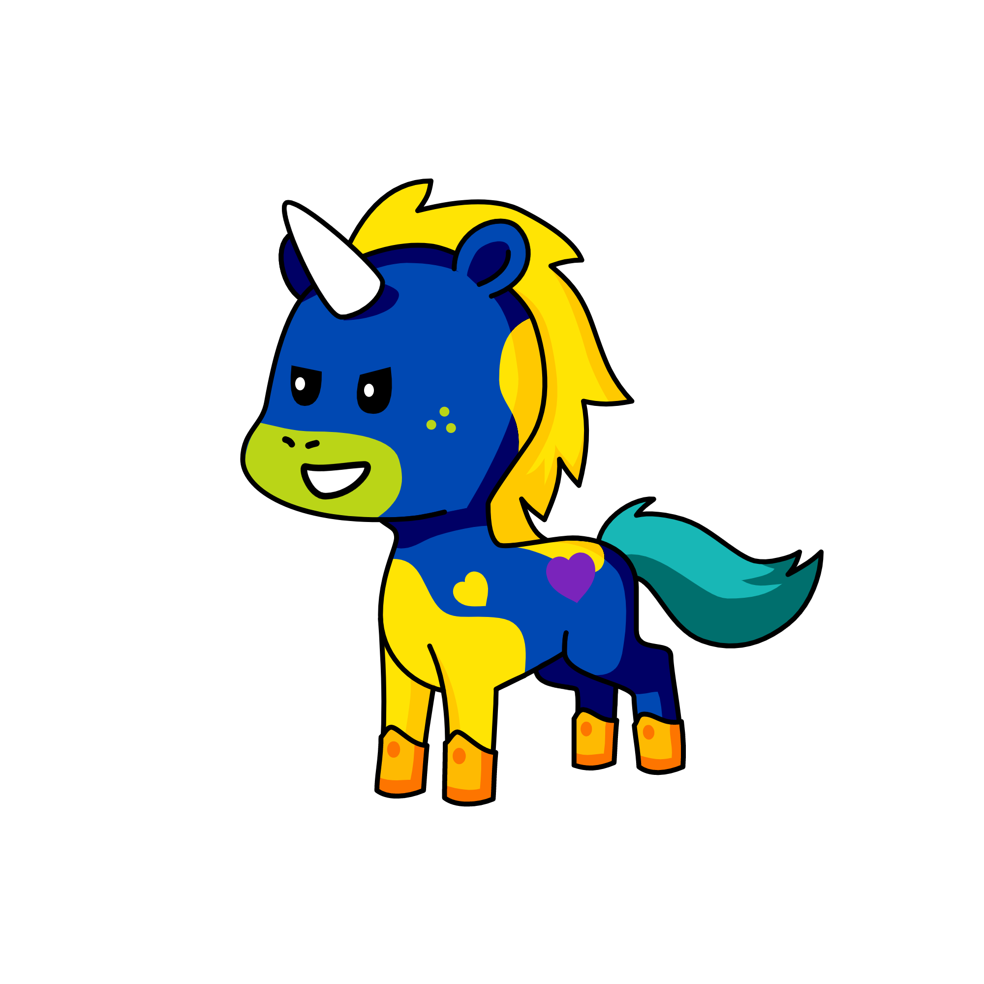 lilly, the unicorn
