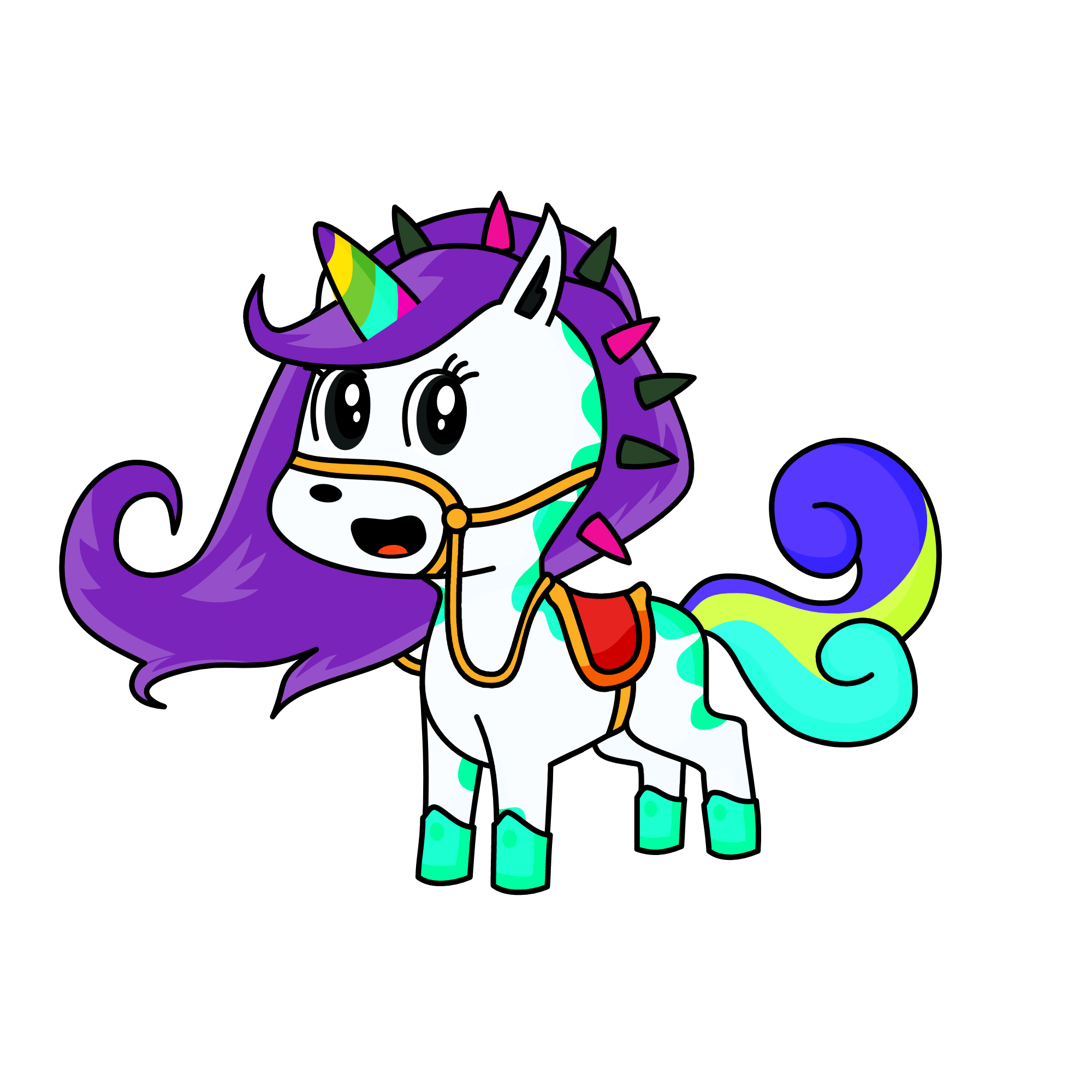 , the unicorn