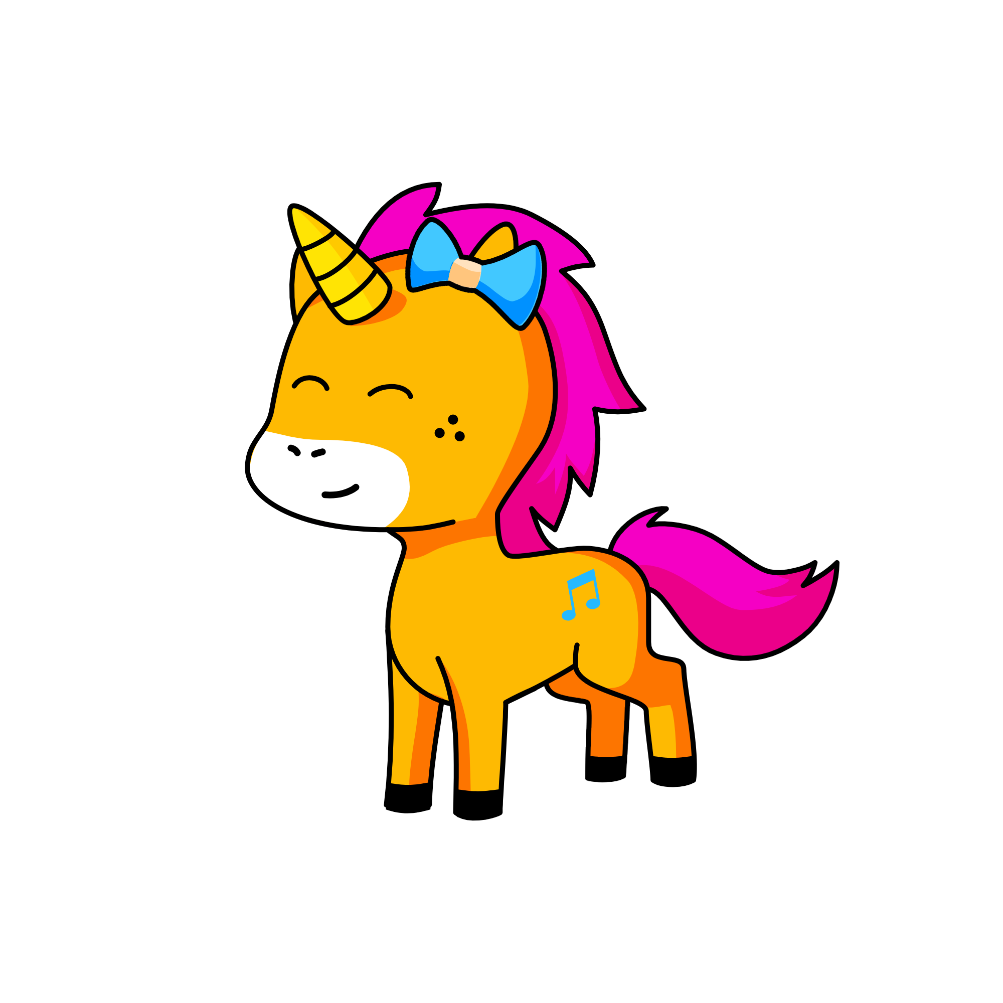 , the unicorn