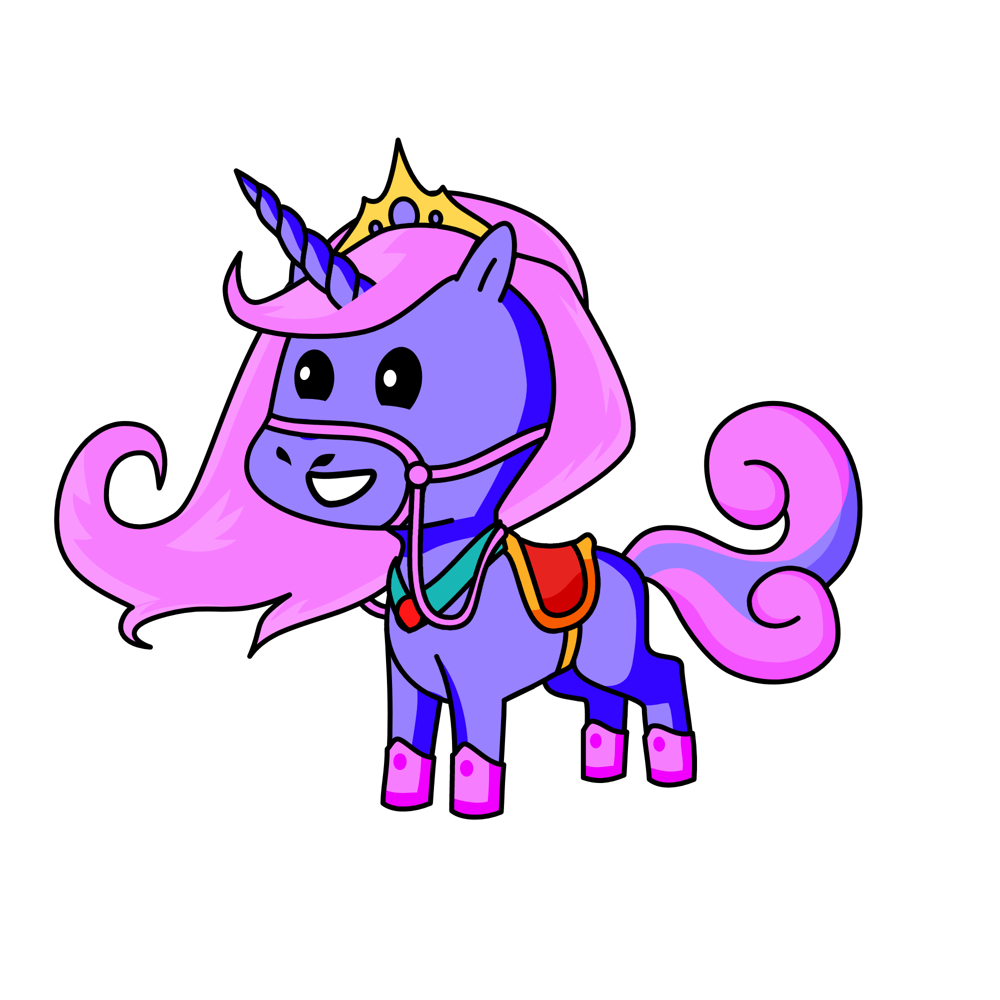 fvybyty, the unicorn