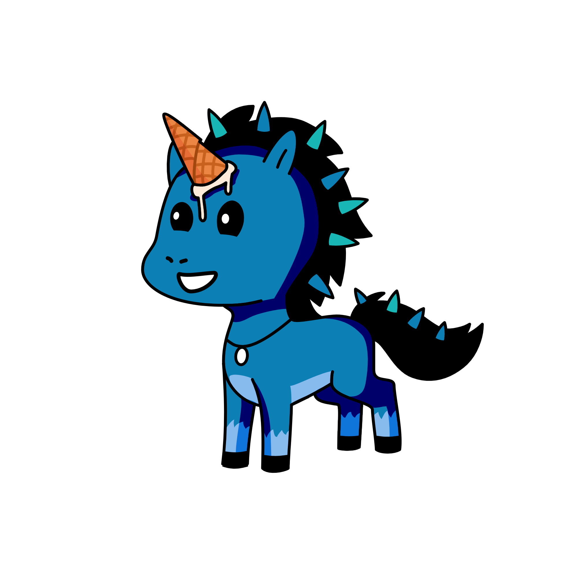 Ice Cream!, the unicorn