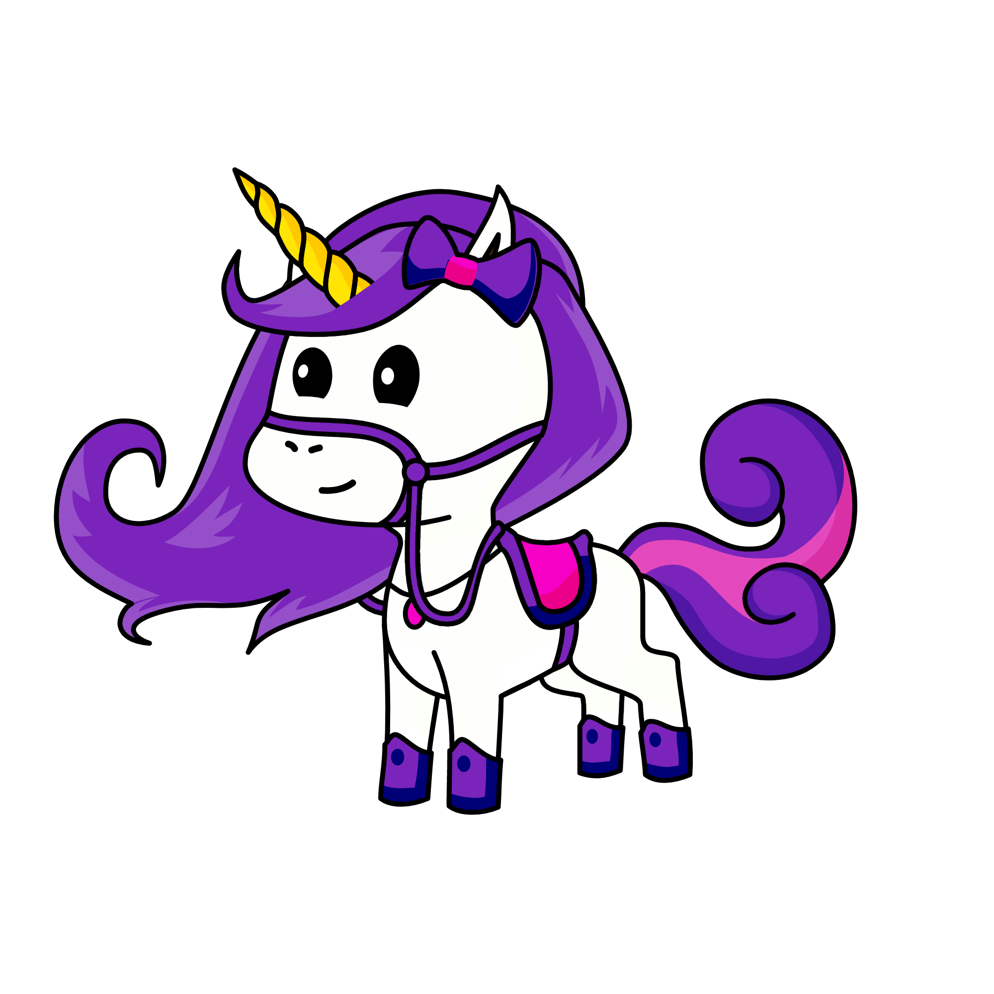 Aphmua, the unicorn