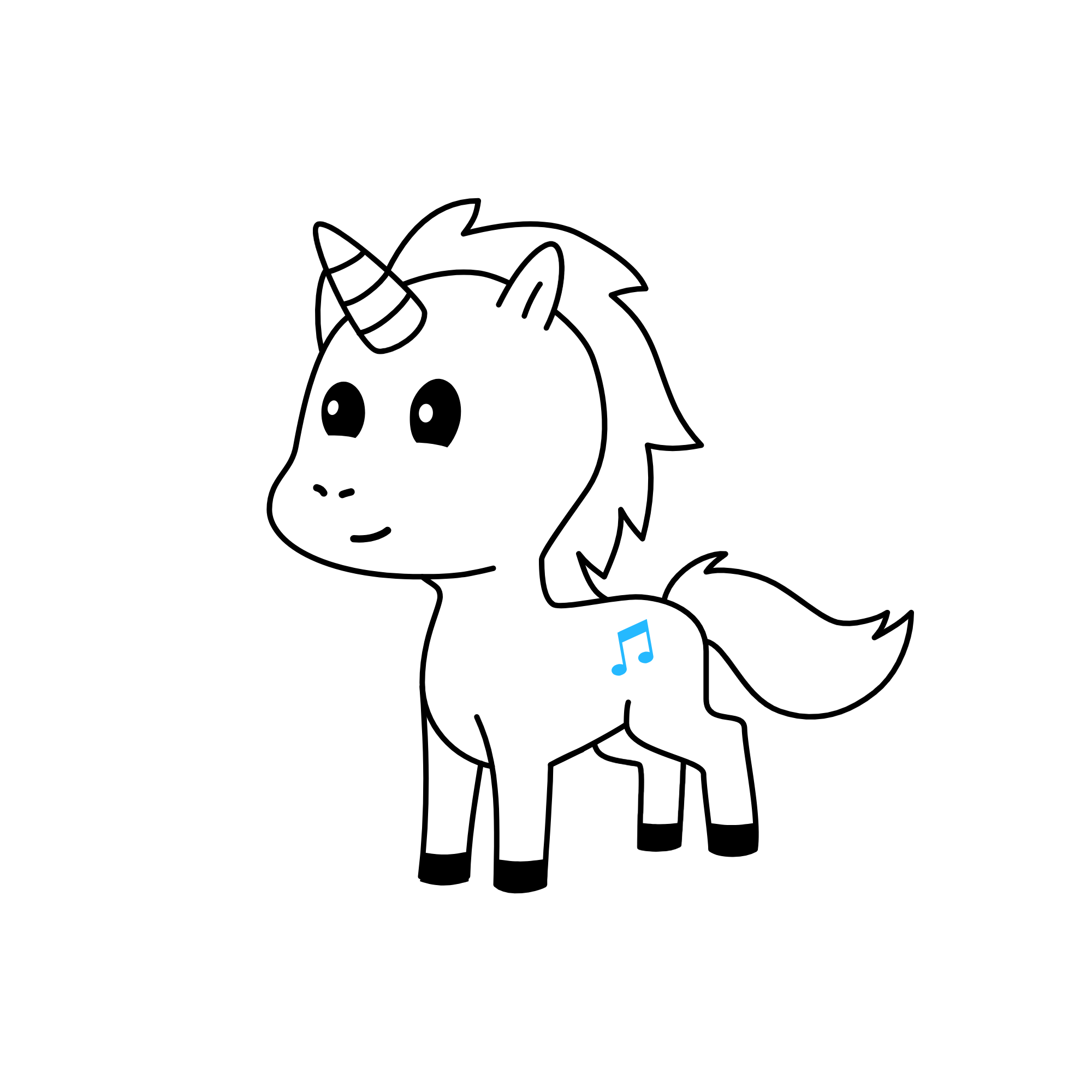 coco, the unicorn