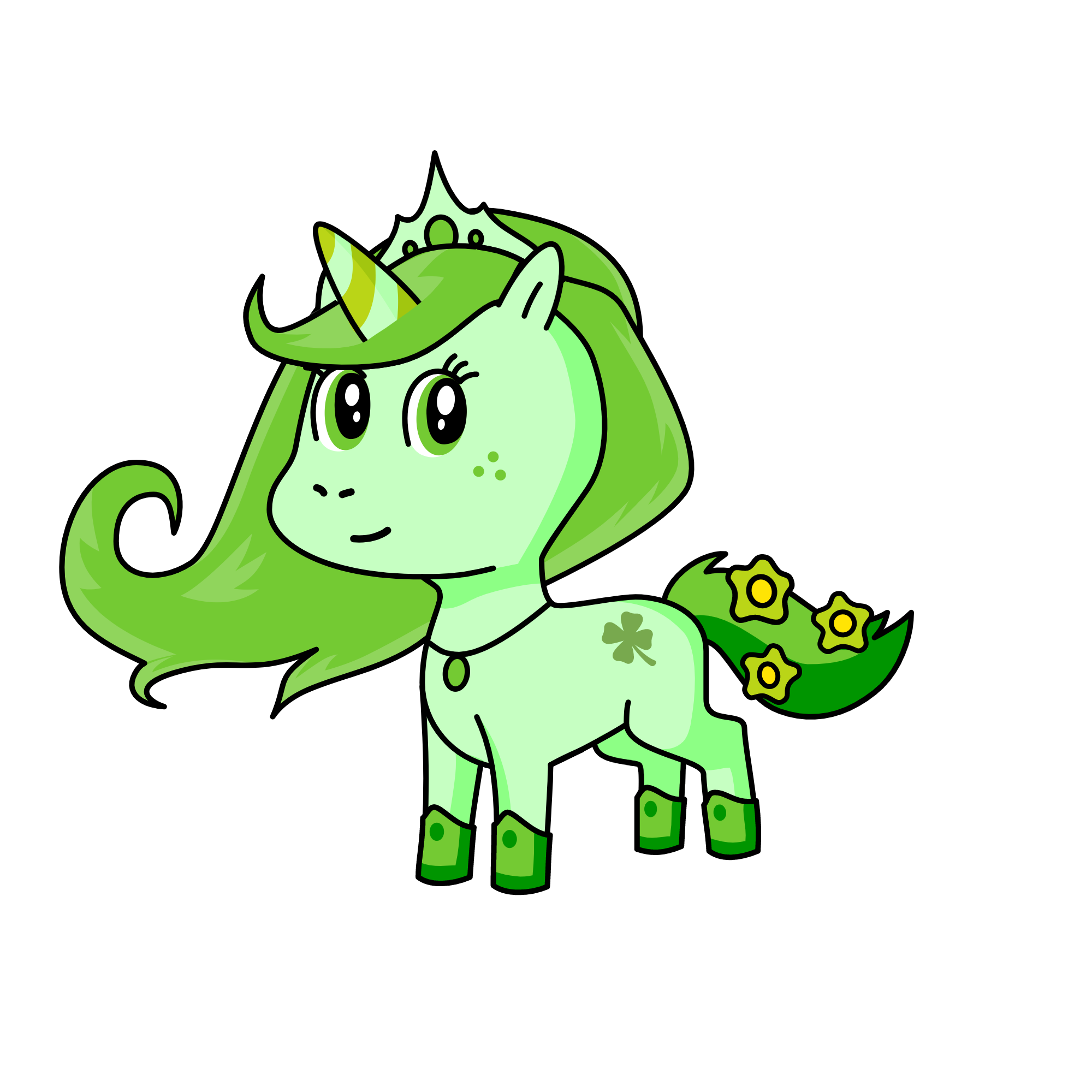 llllll, the unicorn