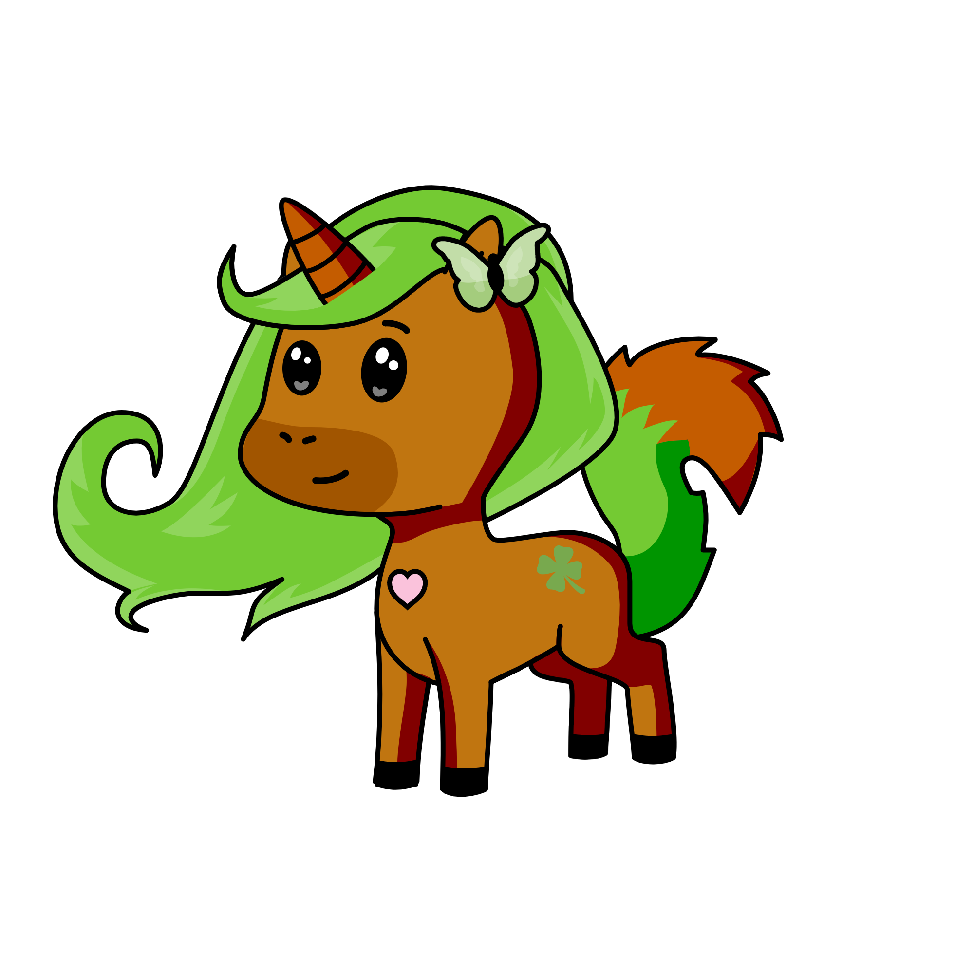 Tree Spy, the unicorn