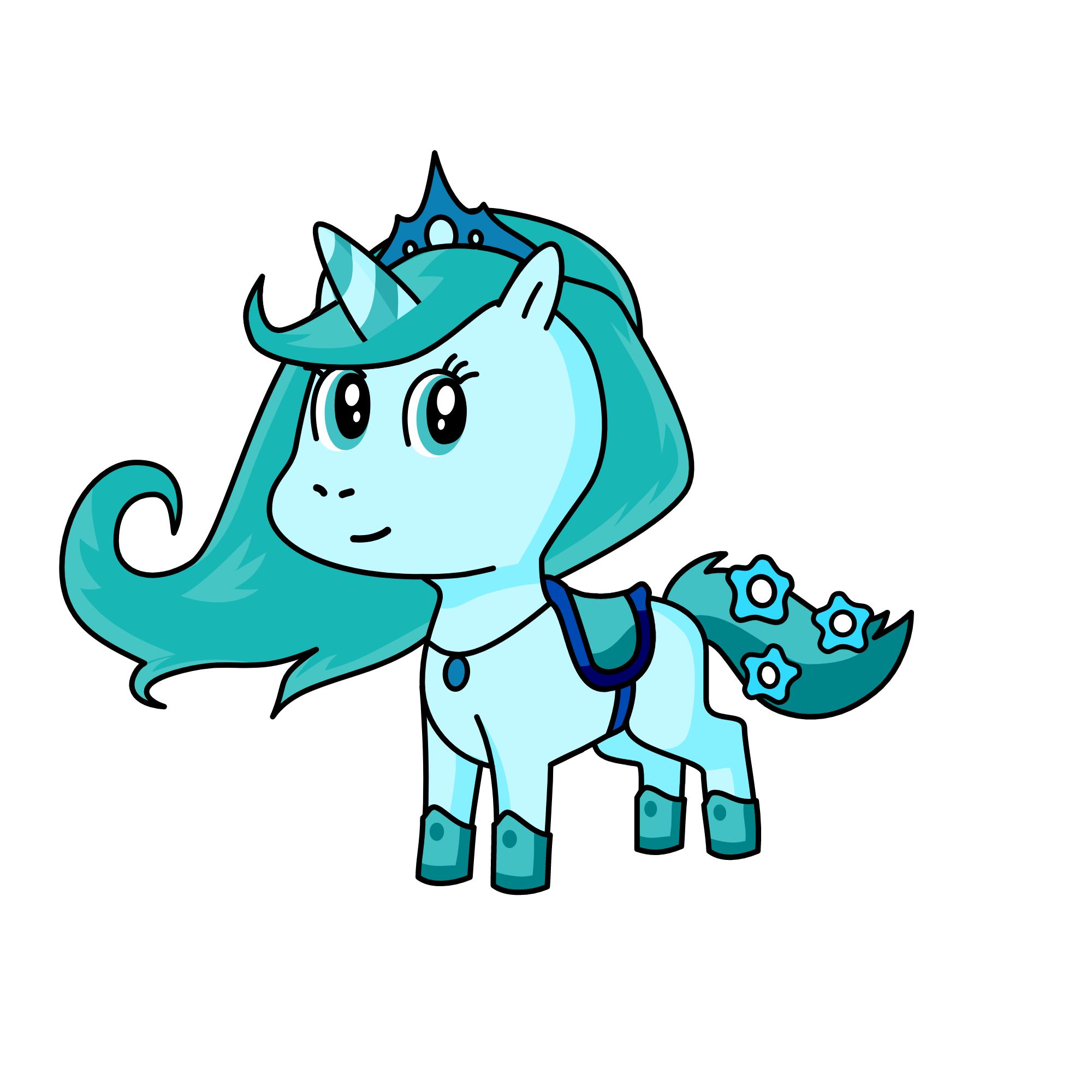 esgrdhfjkliutyuryt, the unicorn