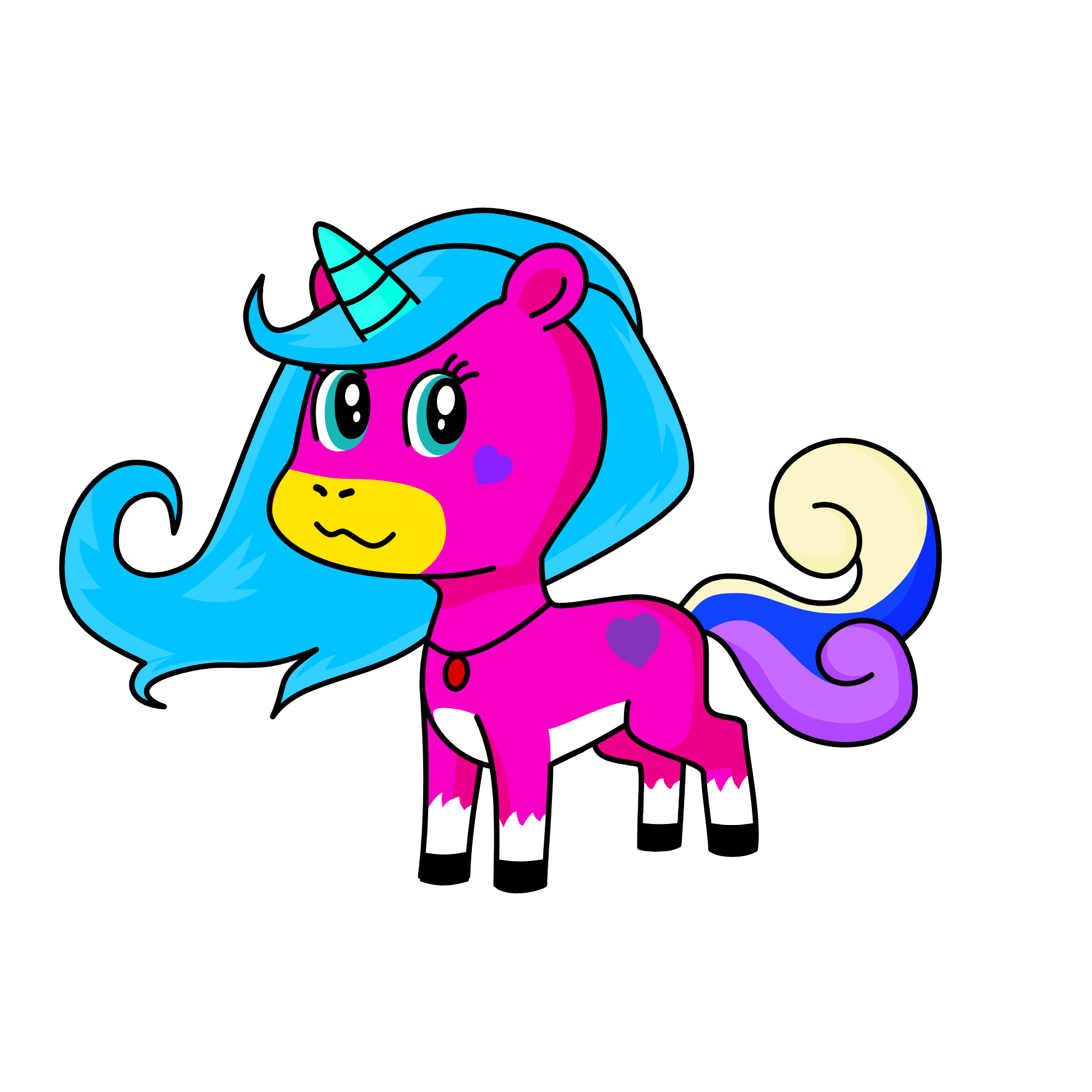 Rosie, the unicorn