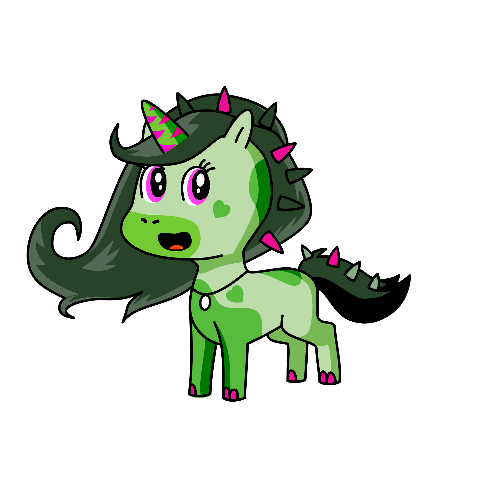 Poison Ivy, the unicorn