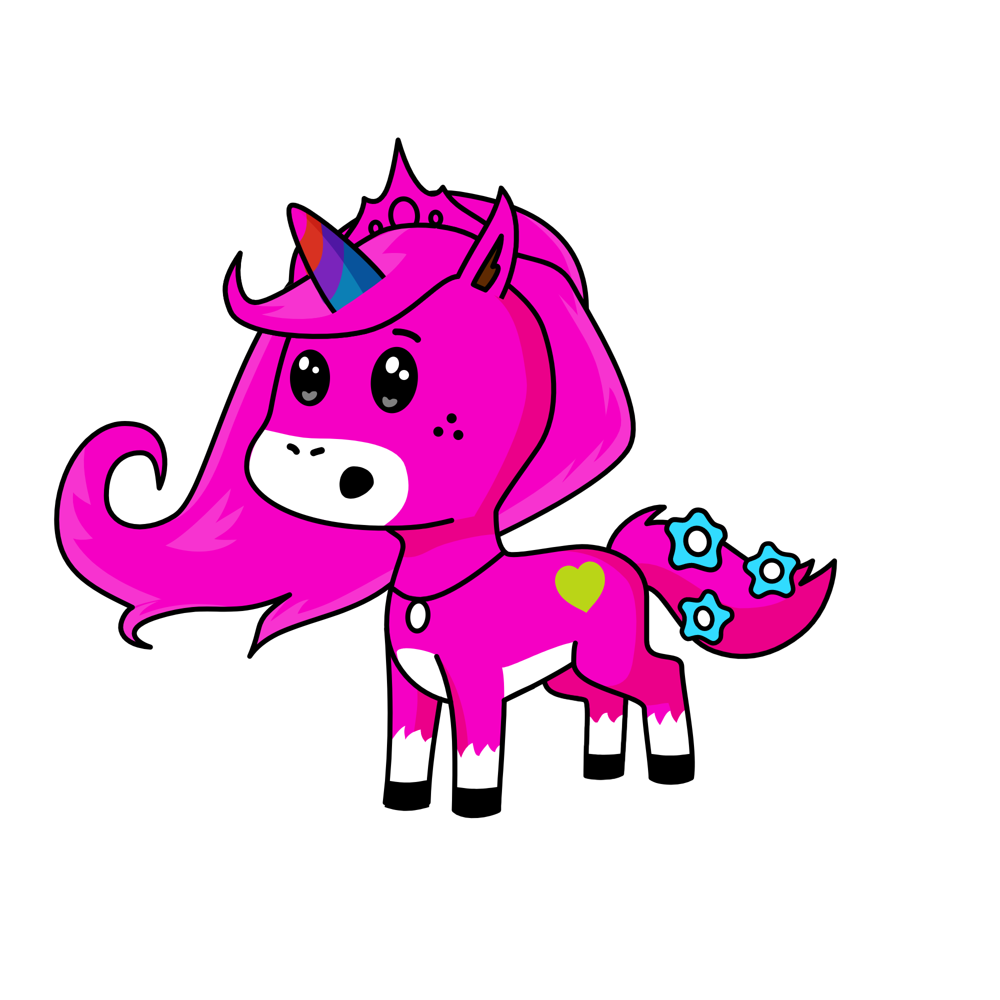 , the unicorn