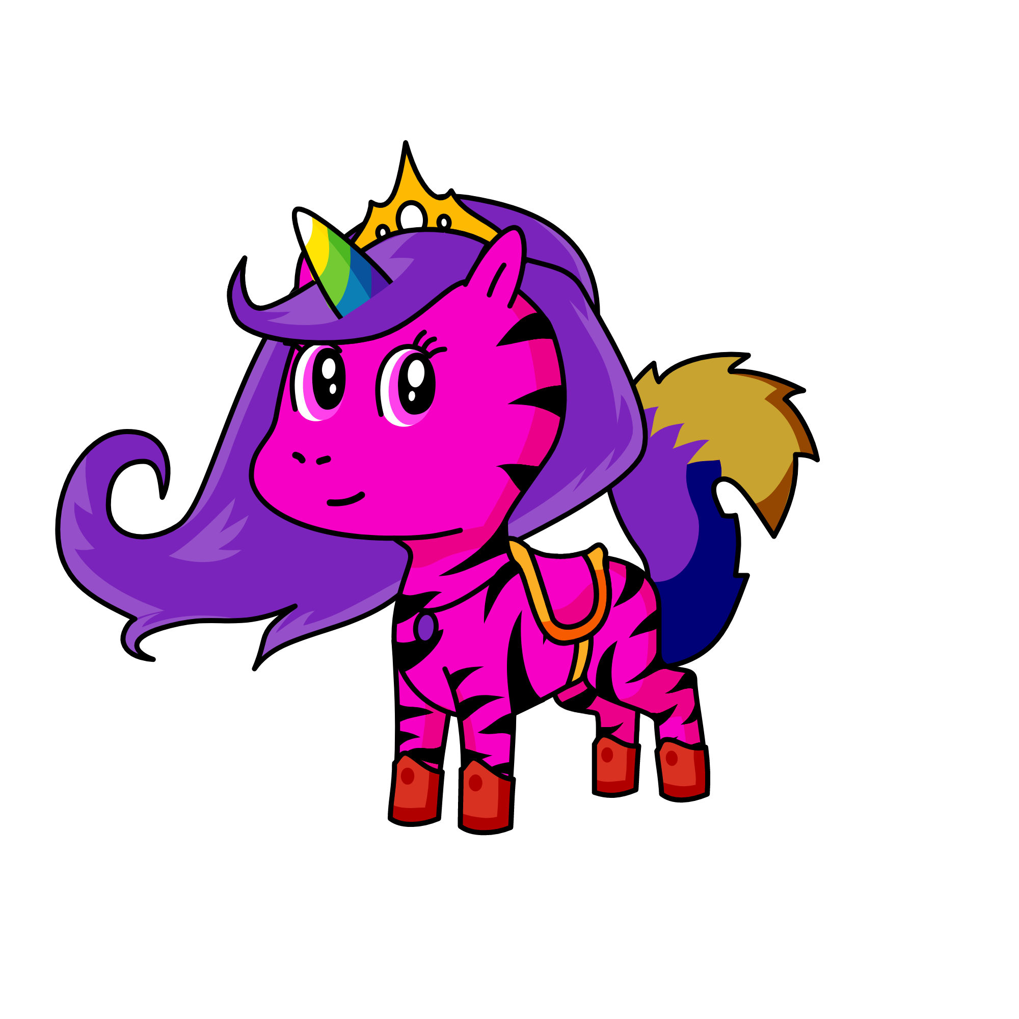 MOMO, the unicorn