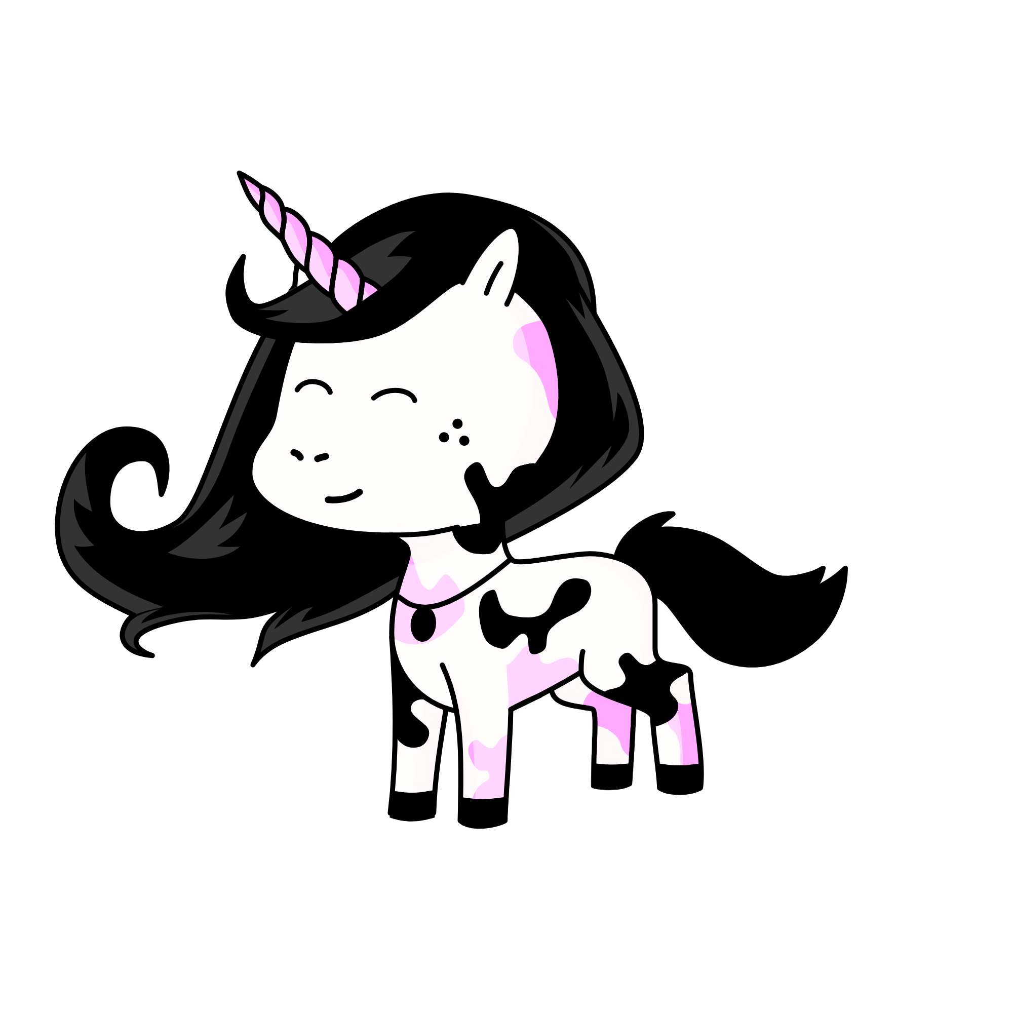Lady, the unicorn