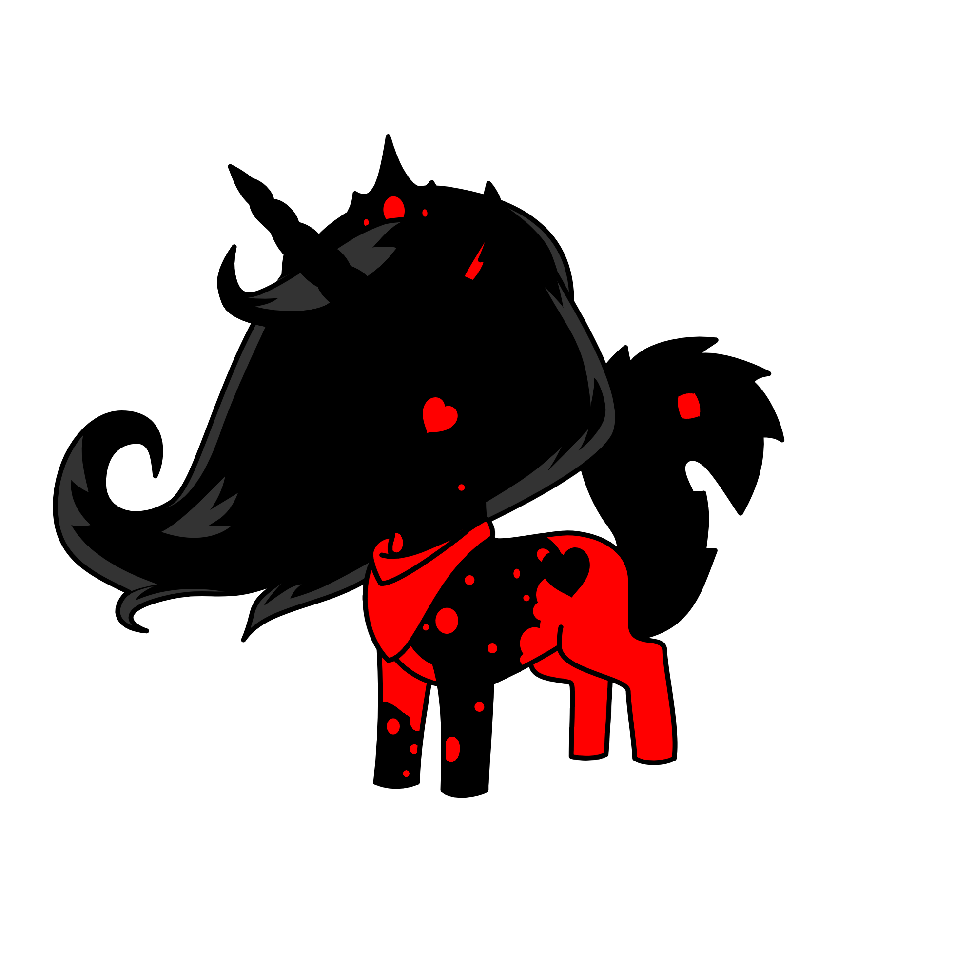 redna, the unicorn