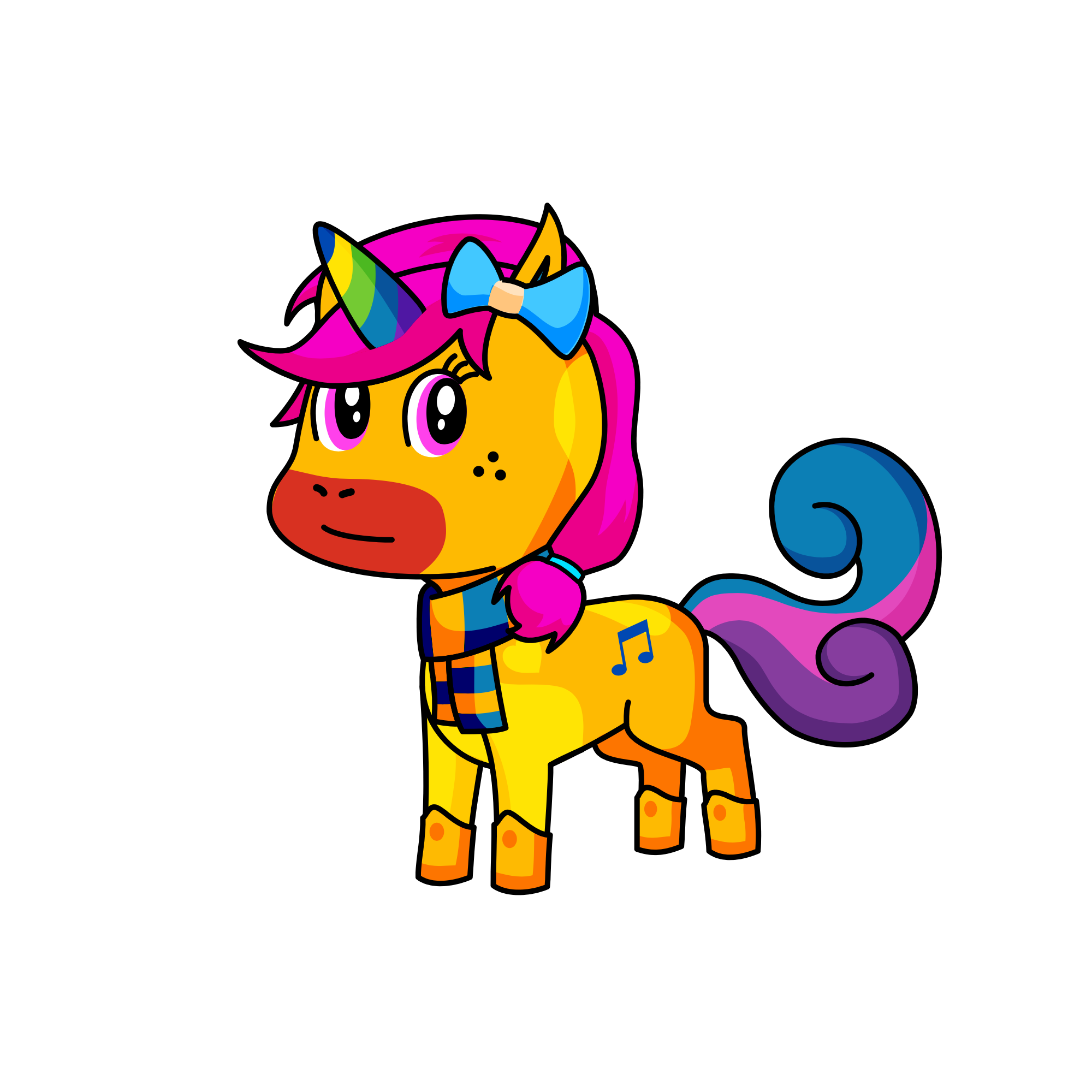 , the unicorn