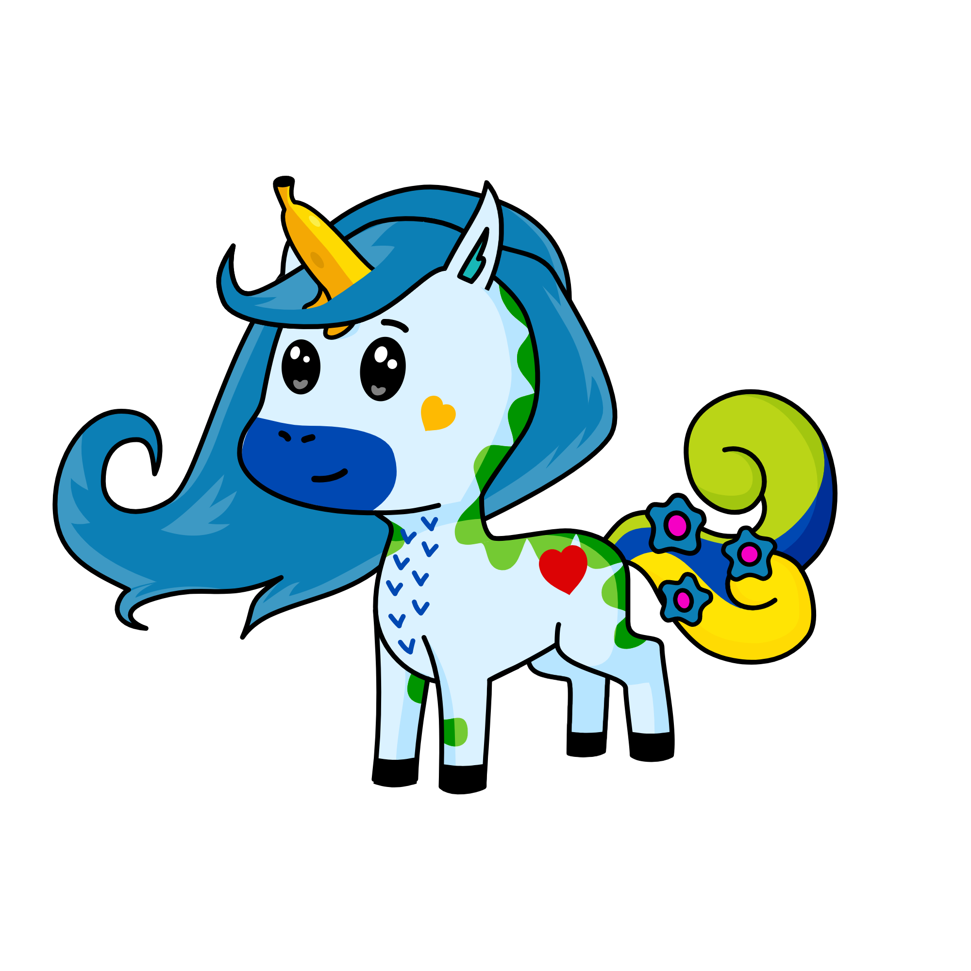 , the unicorn