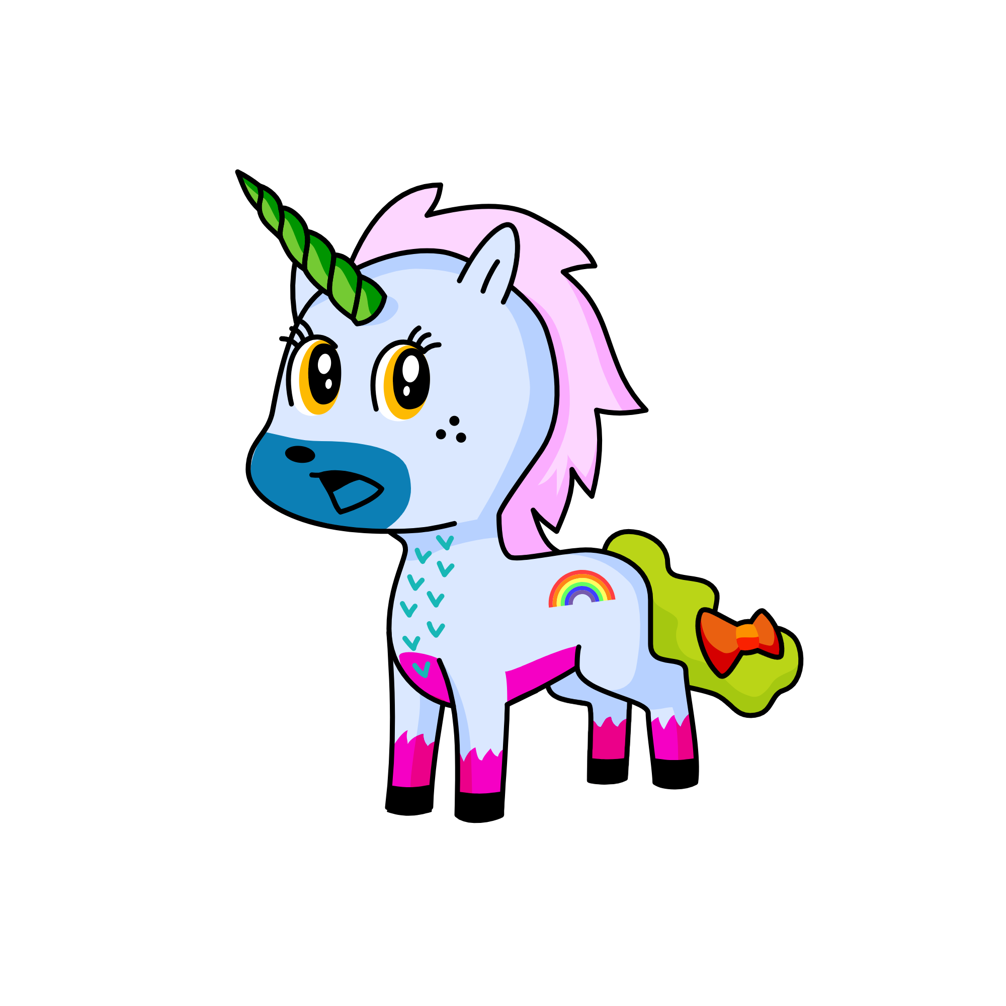 , the unicorn