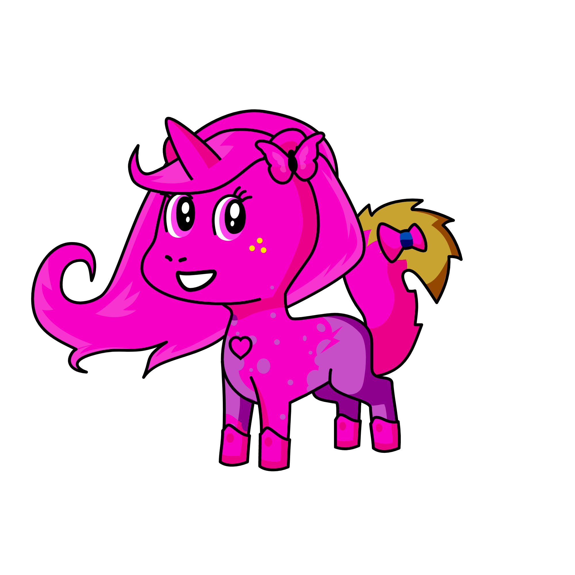 JONIEL, the unicorn