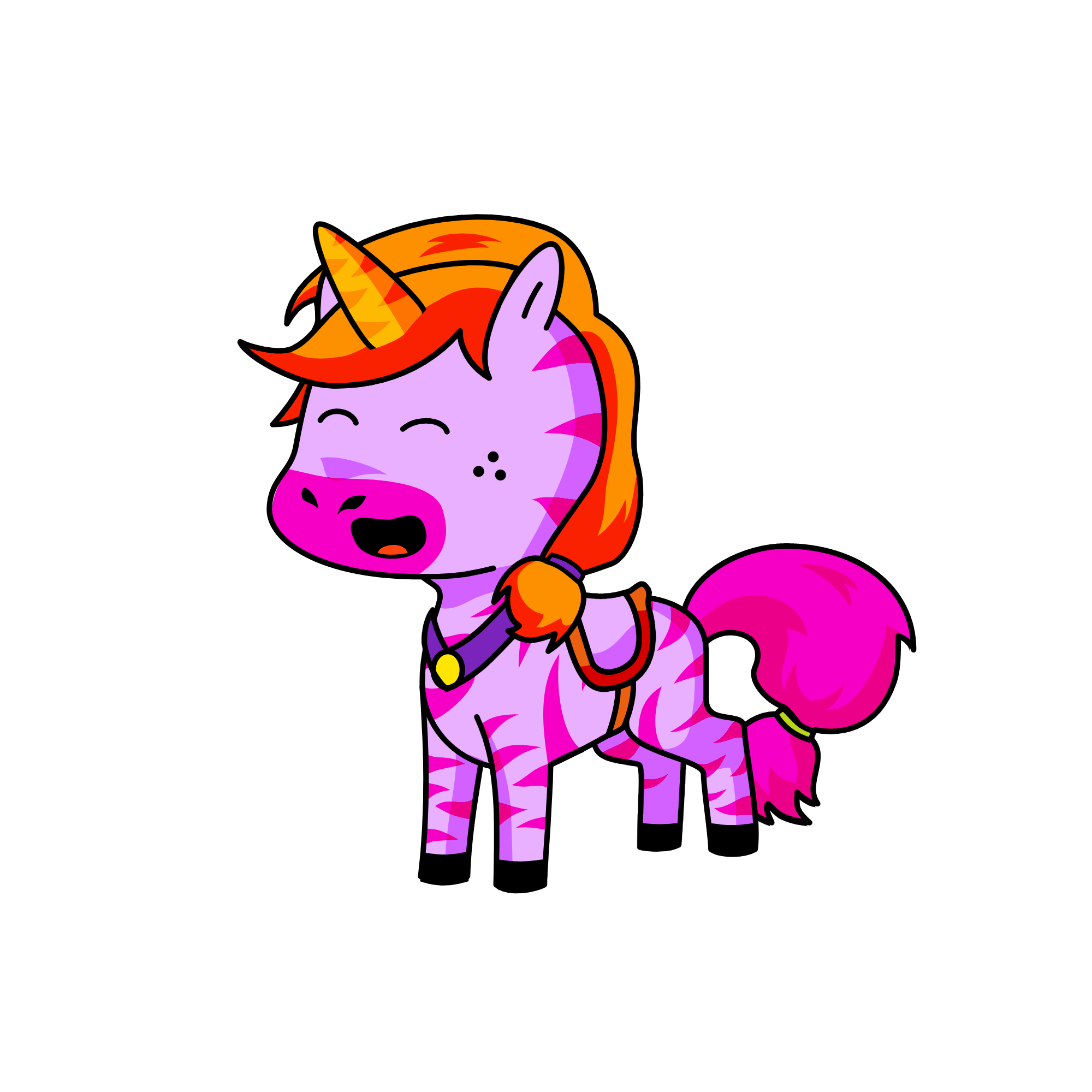 Mari, the unicorn
