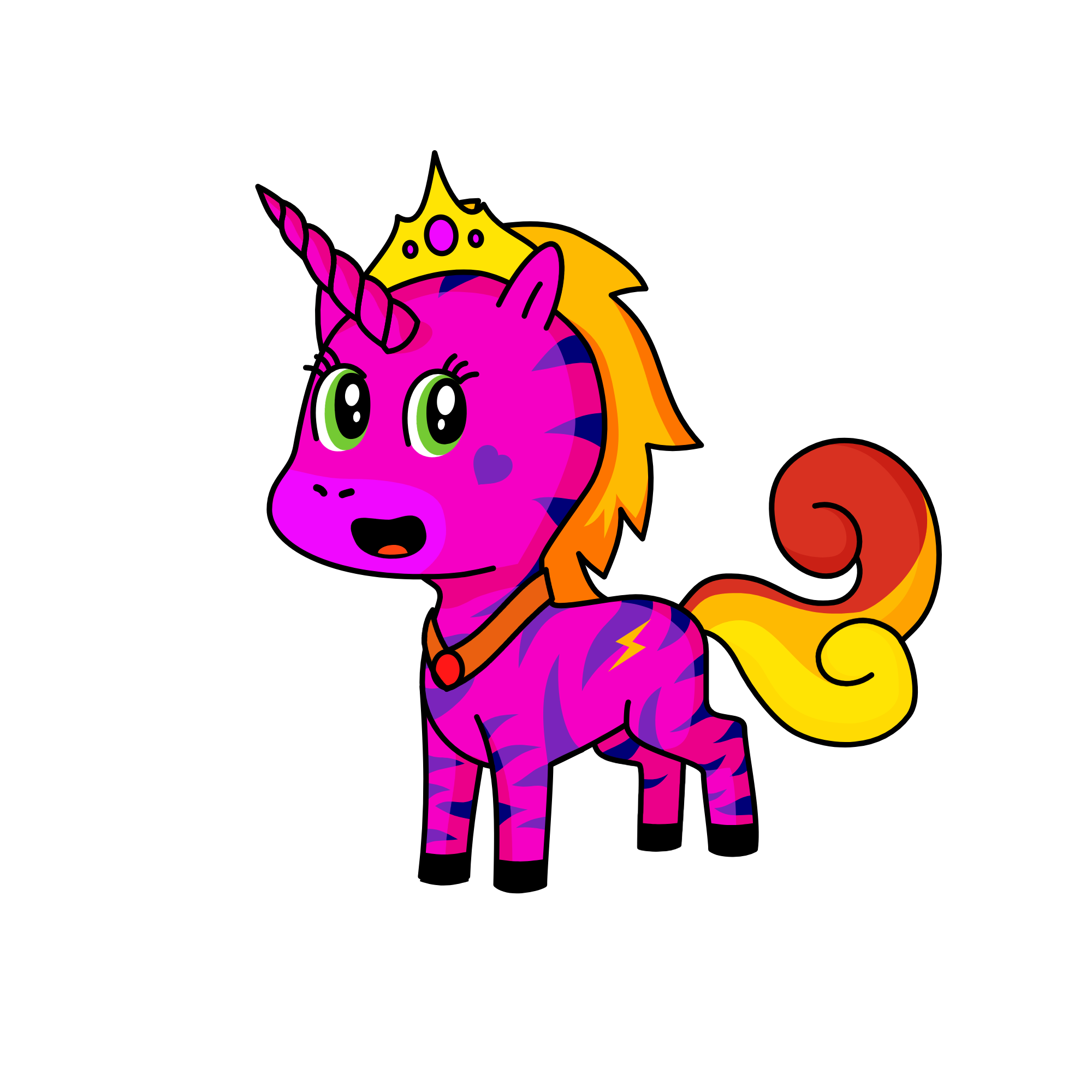Jewels, the unicorn