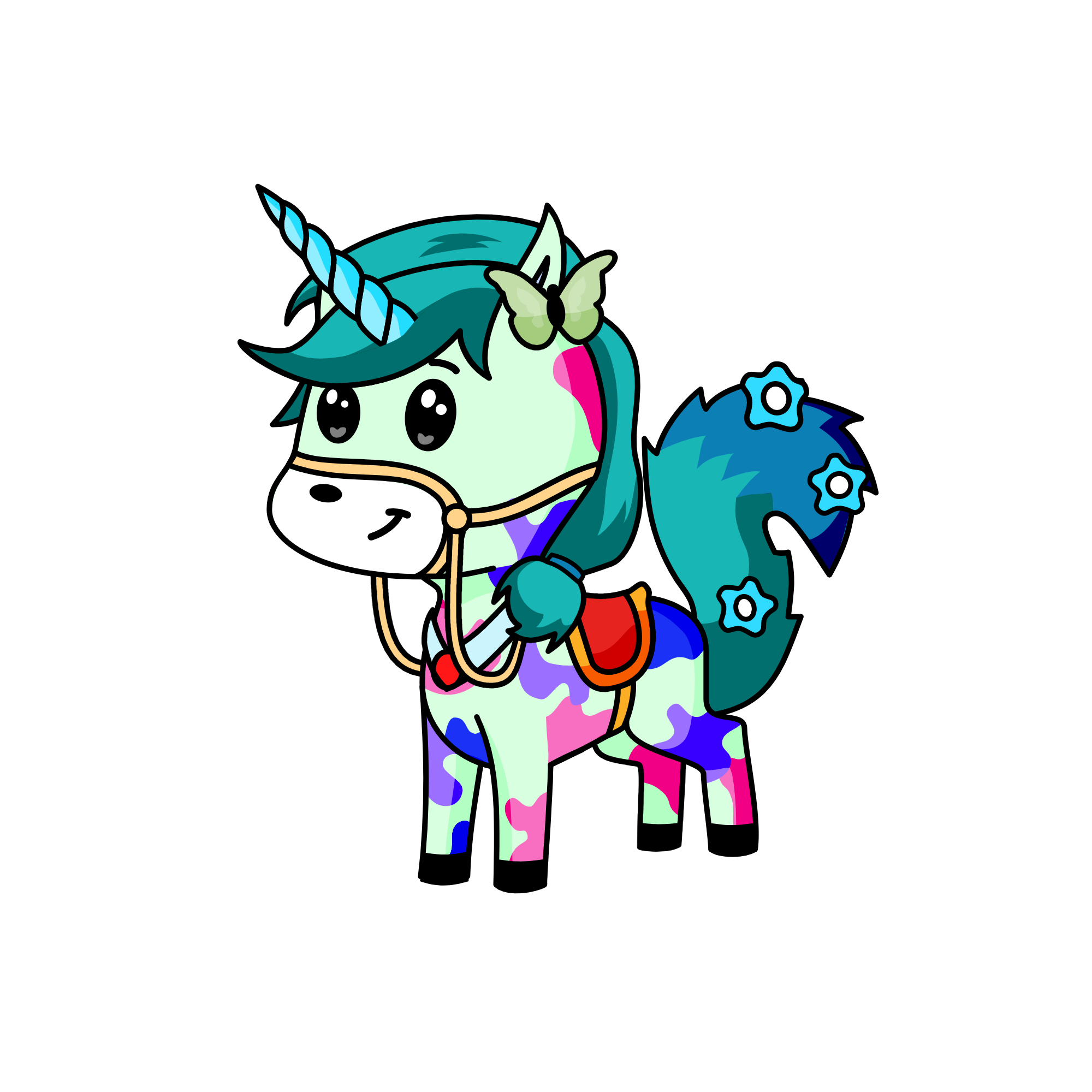 Mari <3, the unicorn