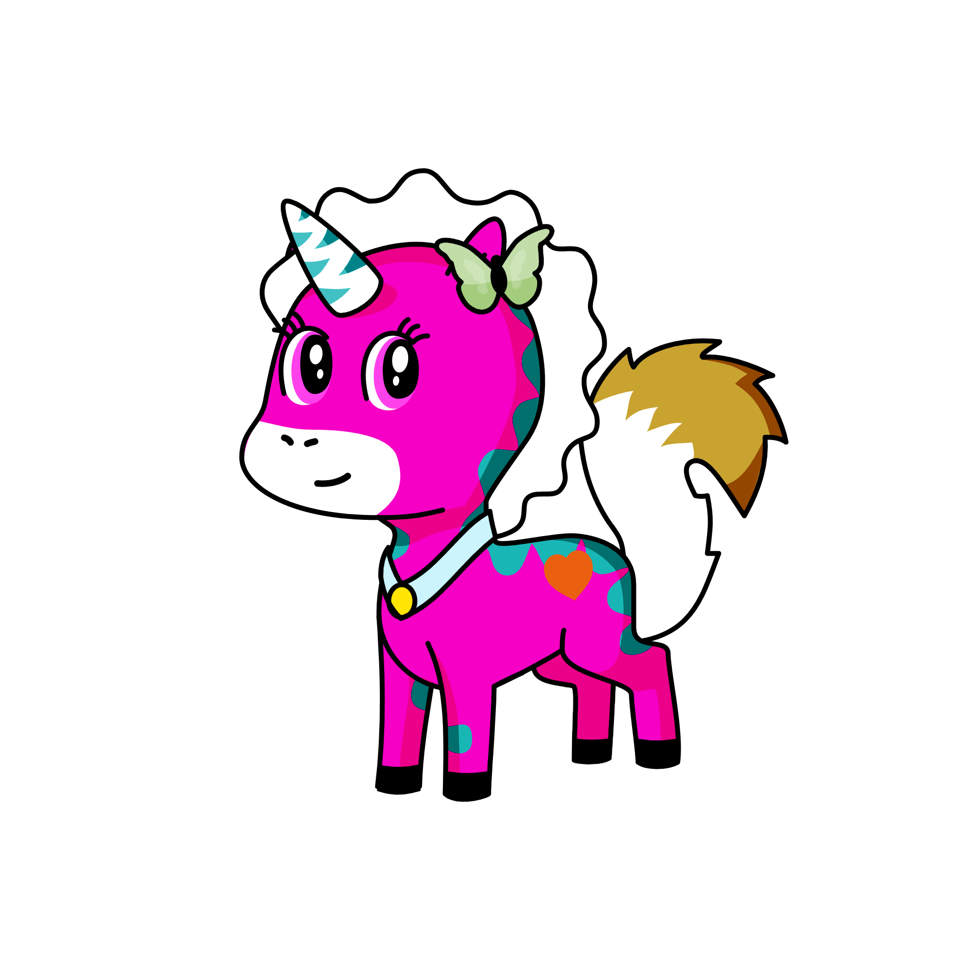 GLPPPR4, the unicorn