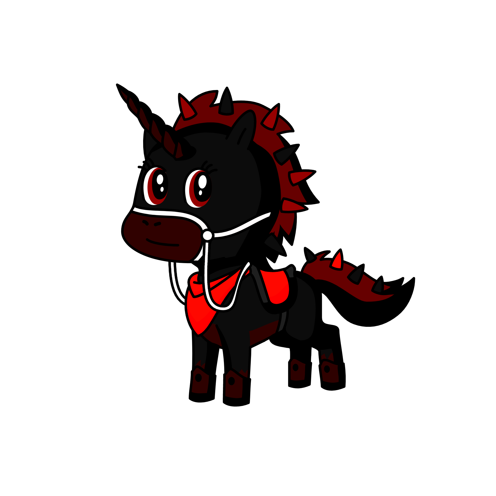 darkness, the unicorn