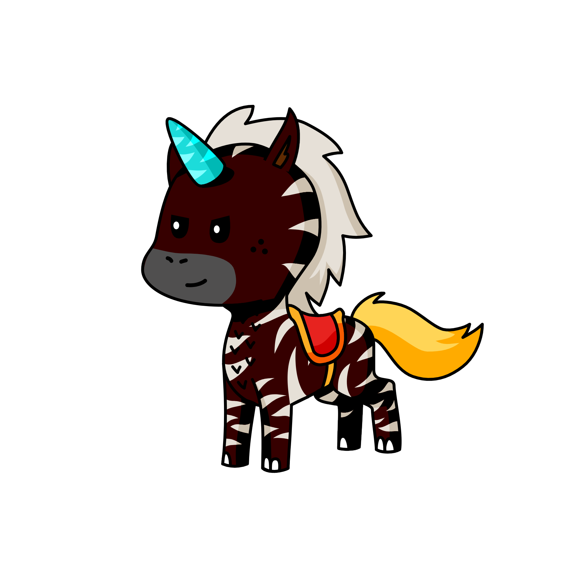 Corvette, the unicorn