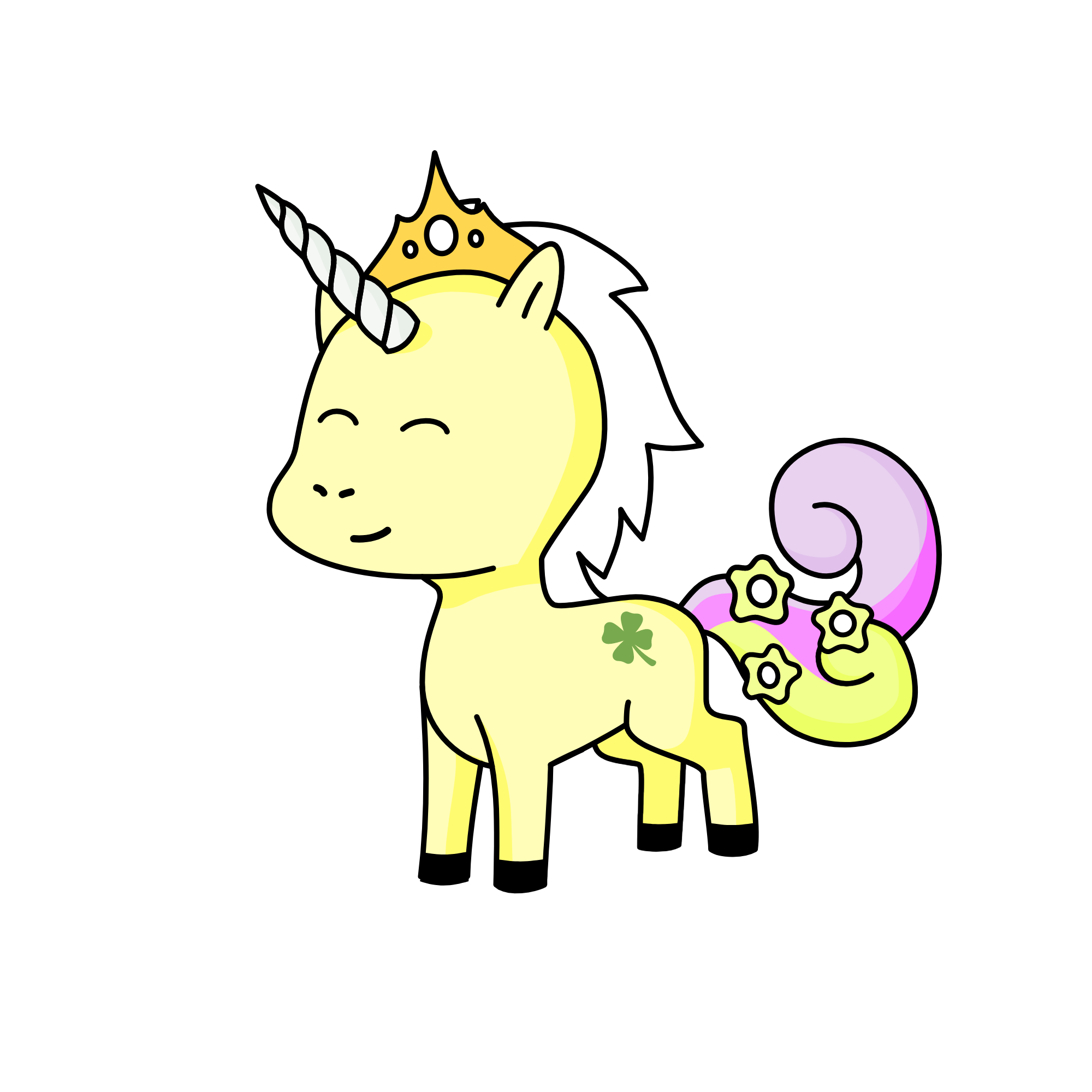 Enchantic, the unicorn