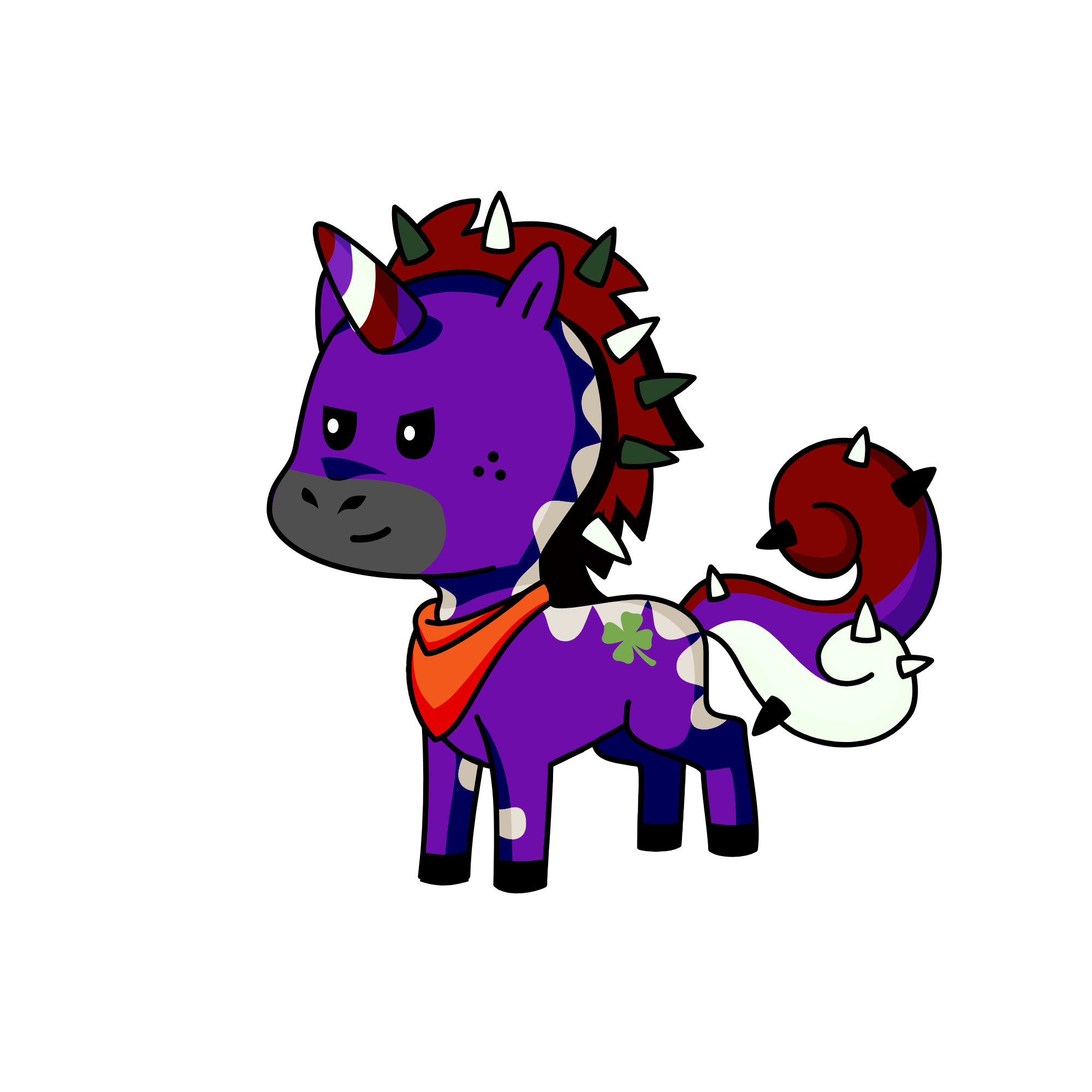 Athena, the unicorn