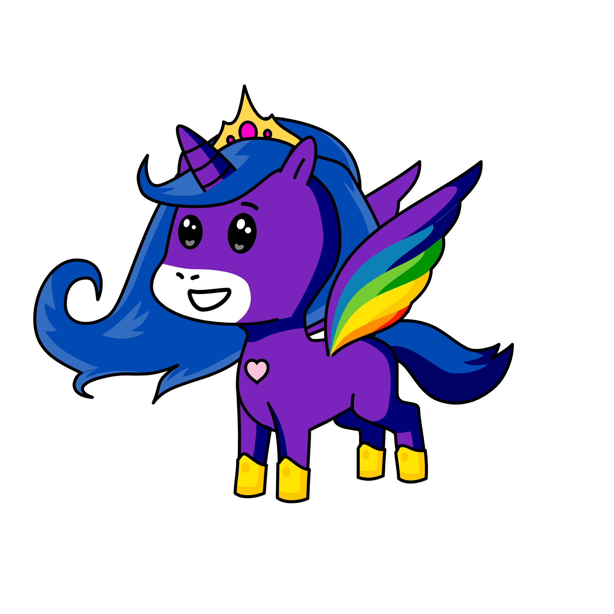 Twlight spakle, the unicorn