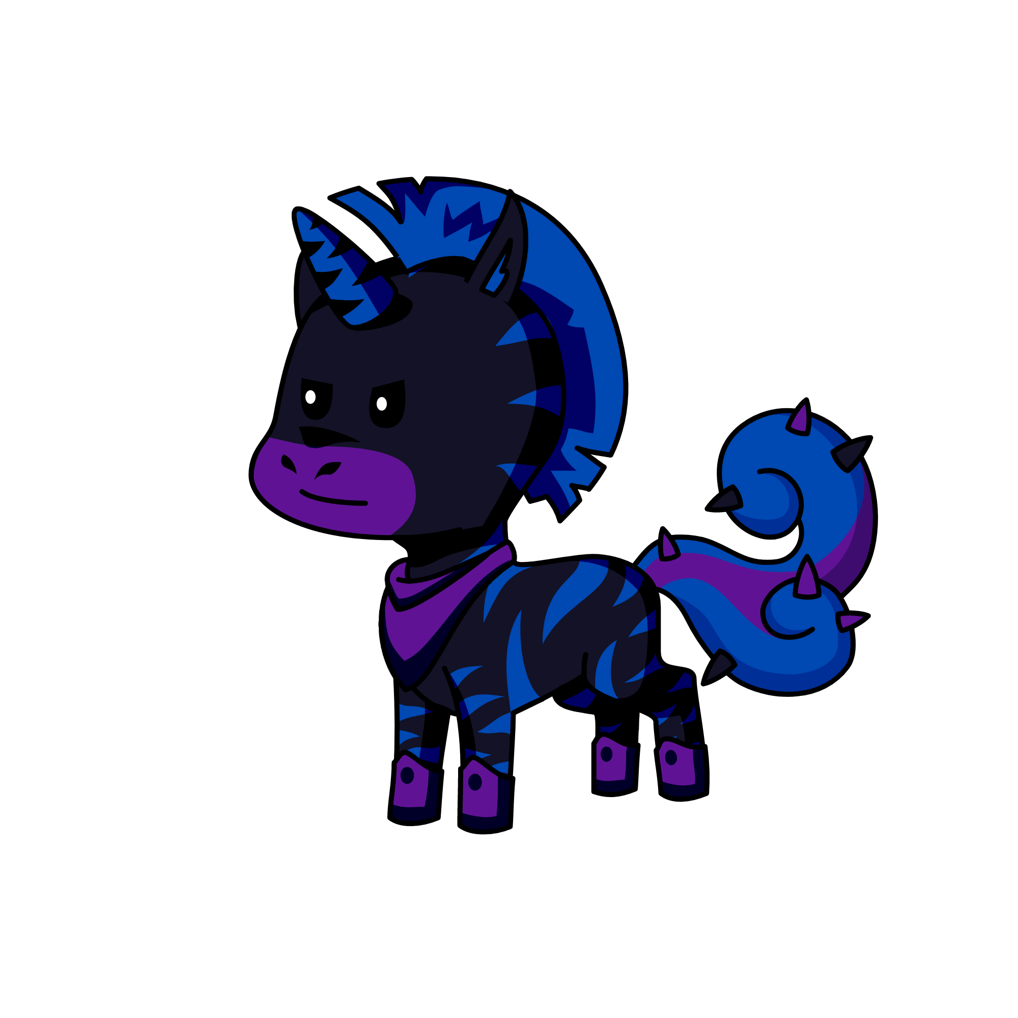 Dabi, the unicorn