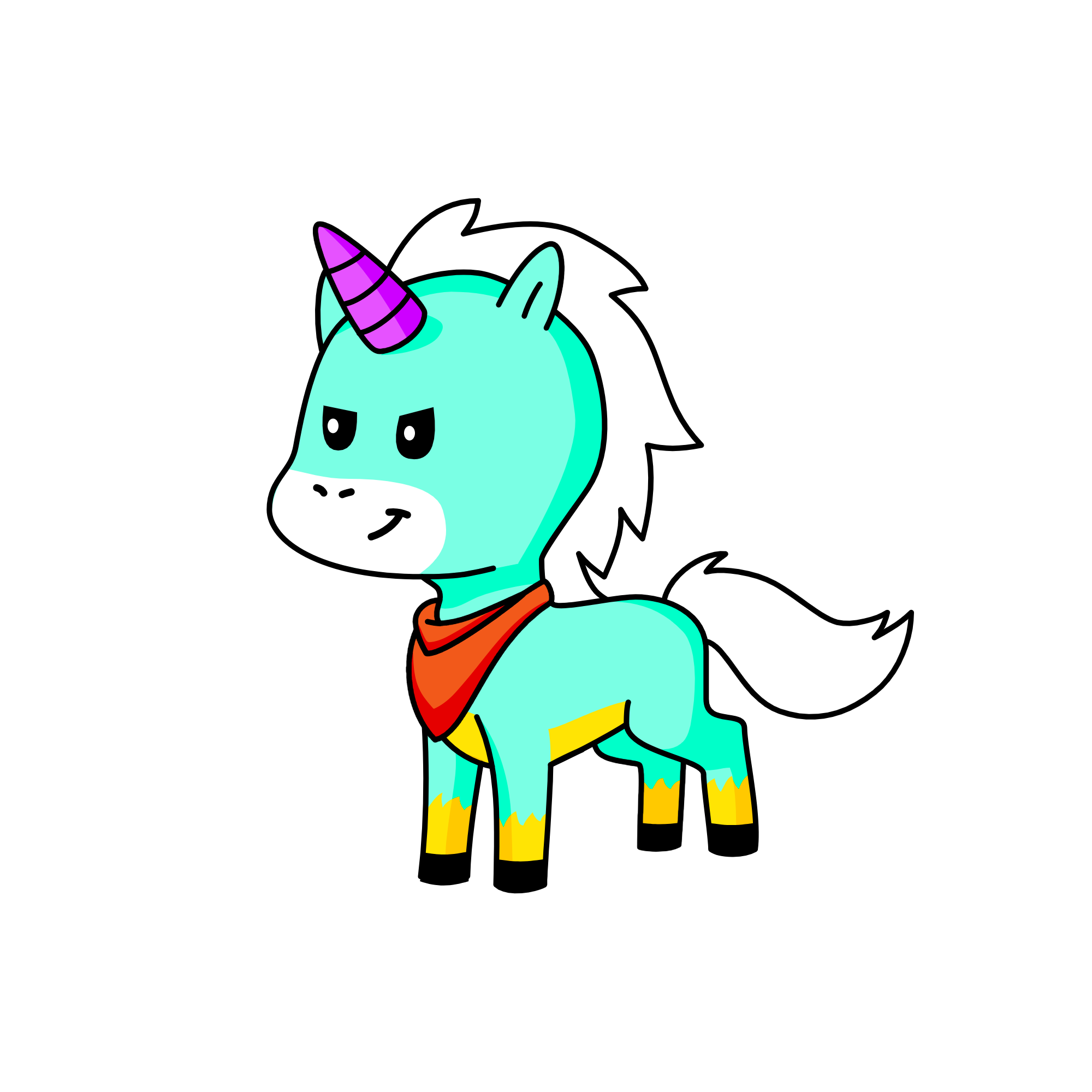 Itzcoatl's unicorn , the unicorn