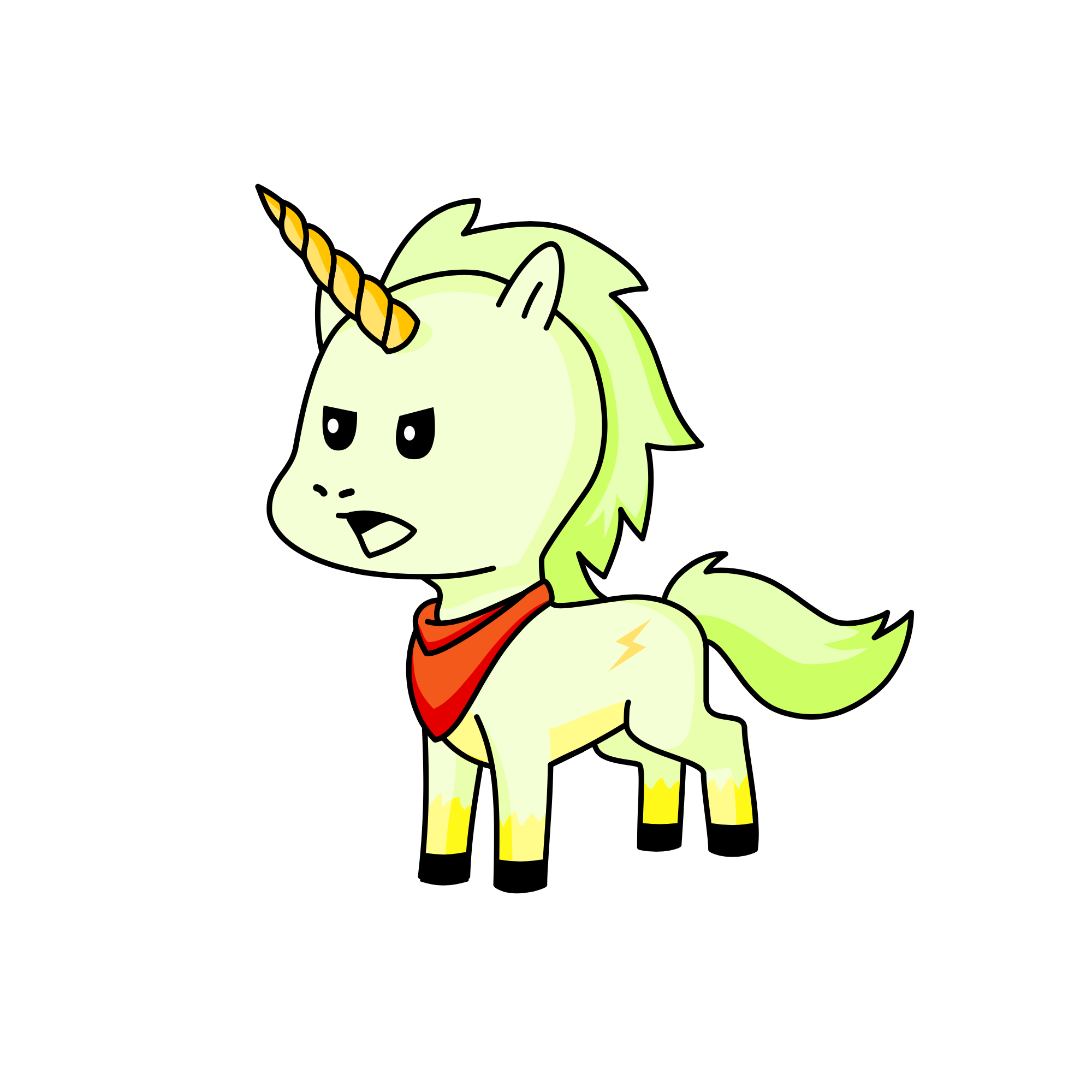 BOLT, the unicorn