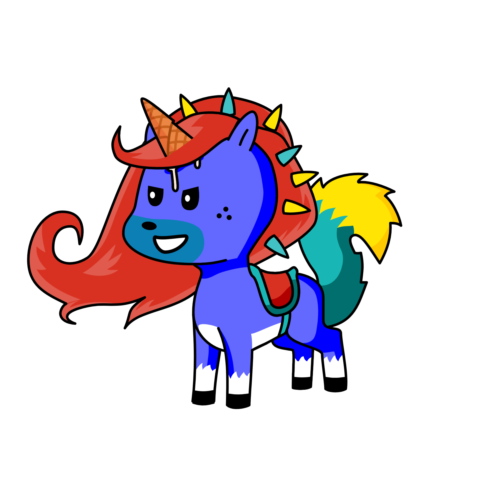 bookie, the unicorn