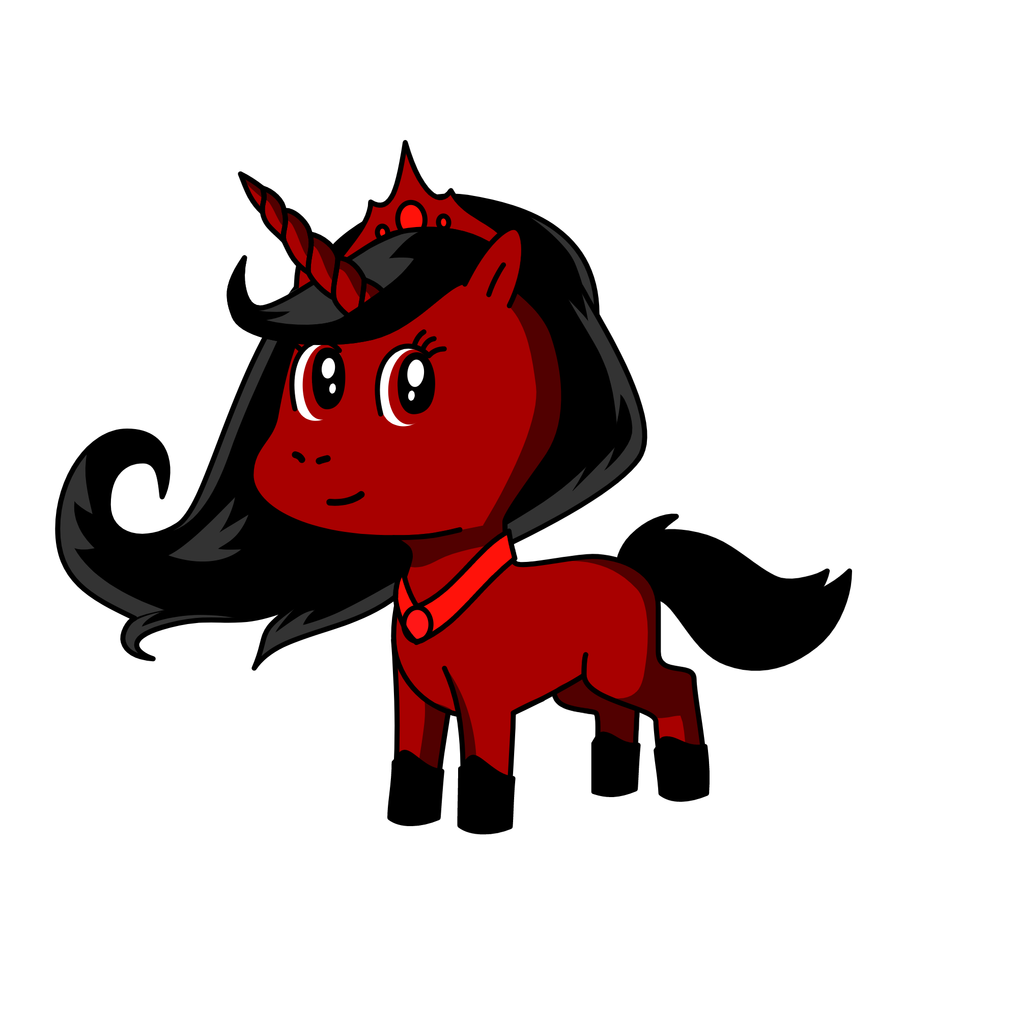 Firerider33, the unicorn