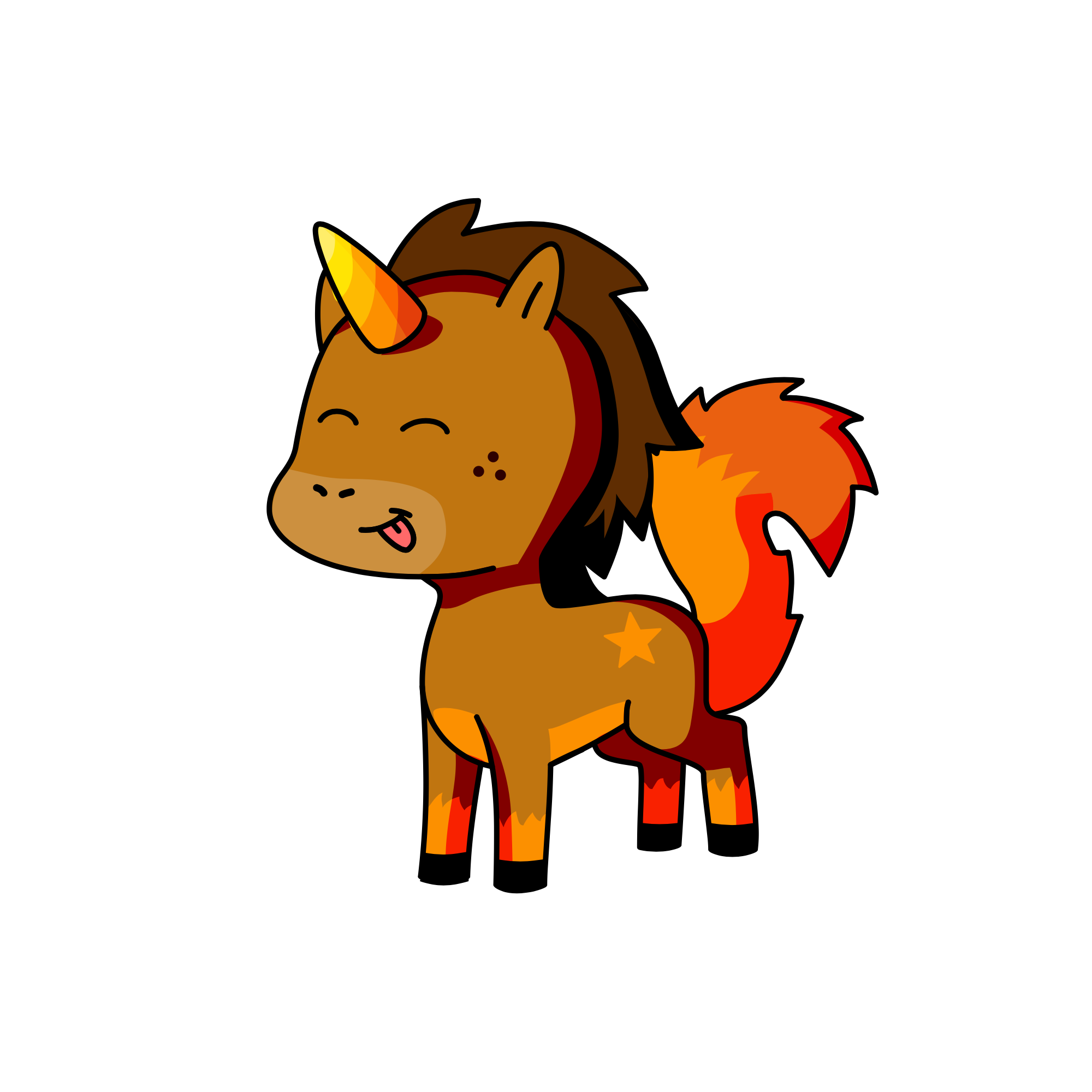 Li'l Sabsation, the unicorn