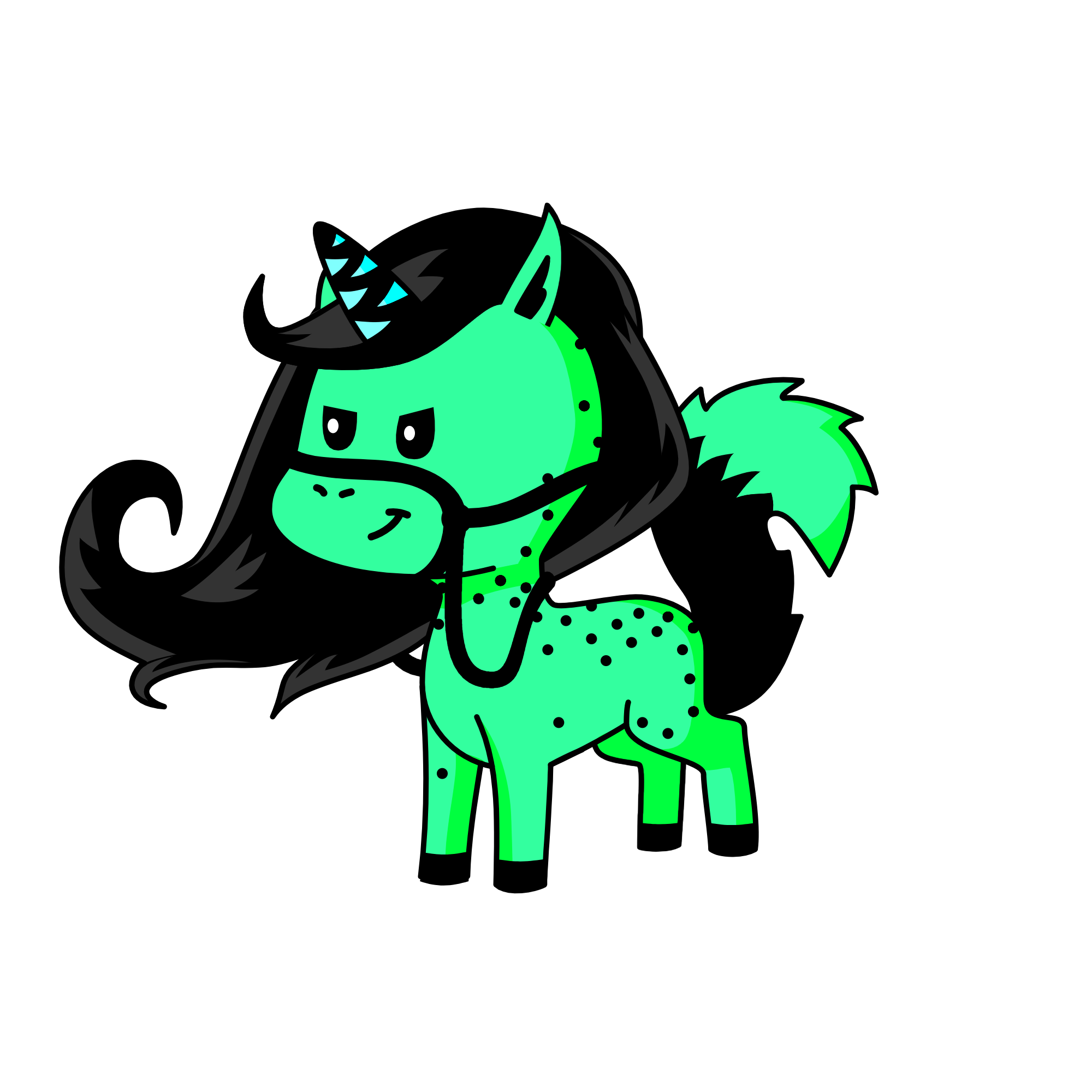 RAINAIK, the unicorn