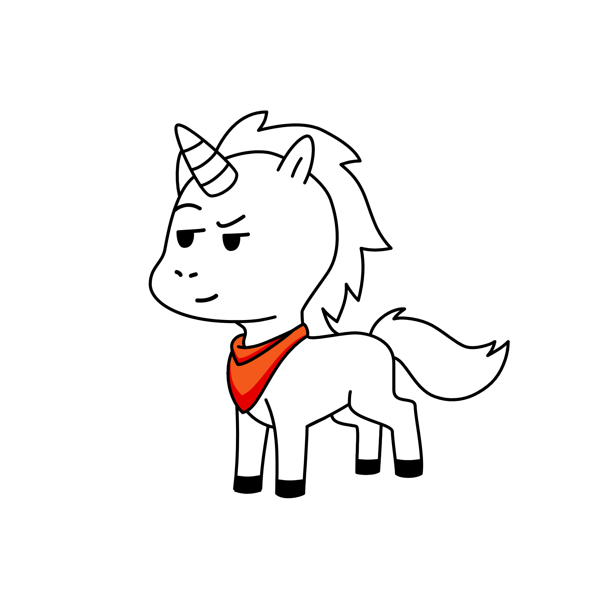 adrian, the unicorn