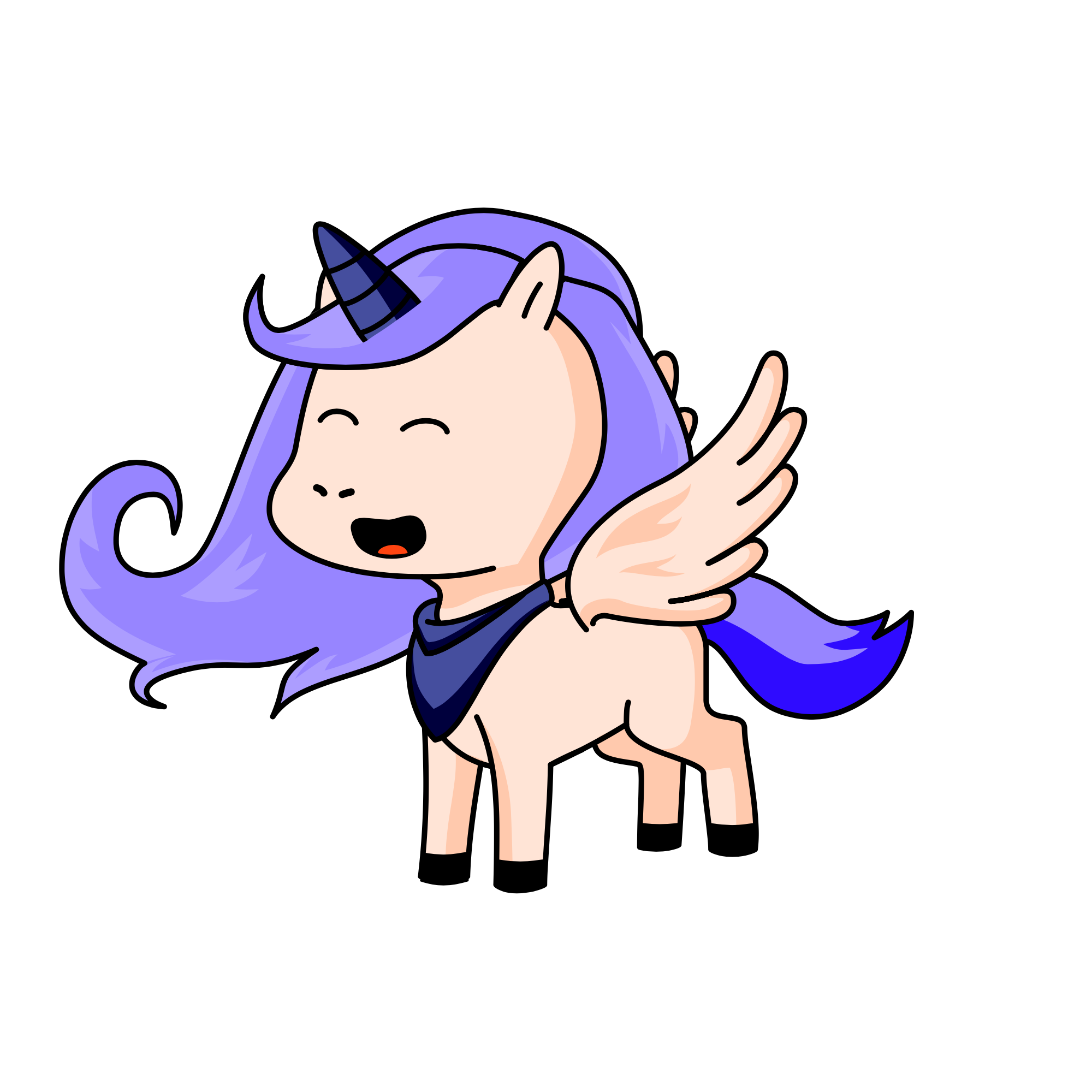 lala, the unicorn