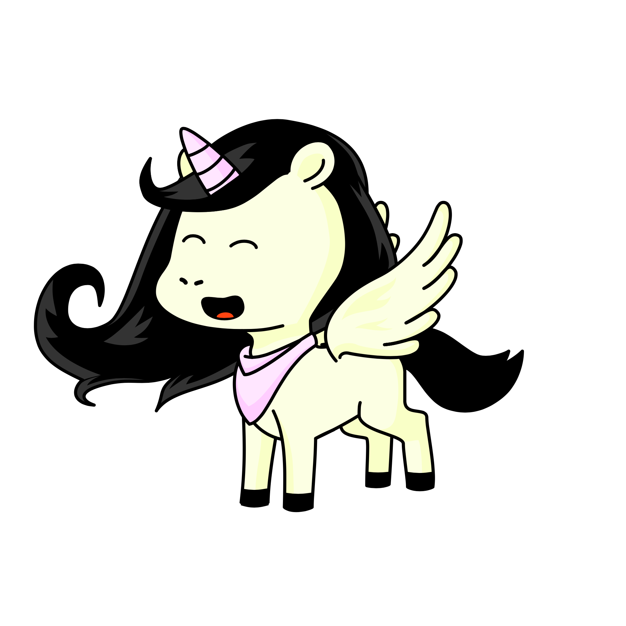 mila, the unicorn