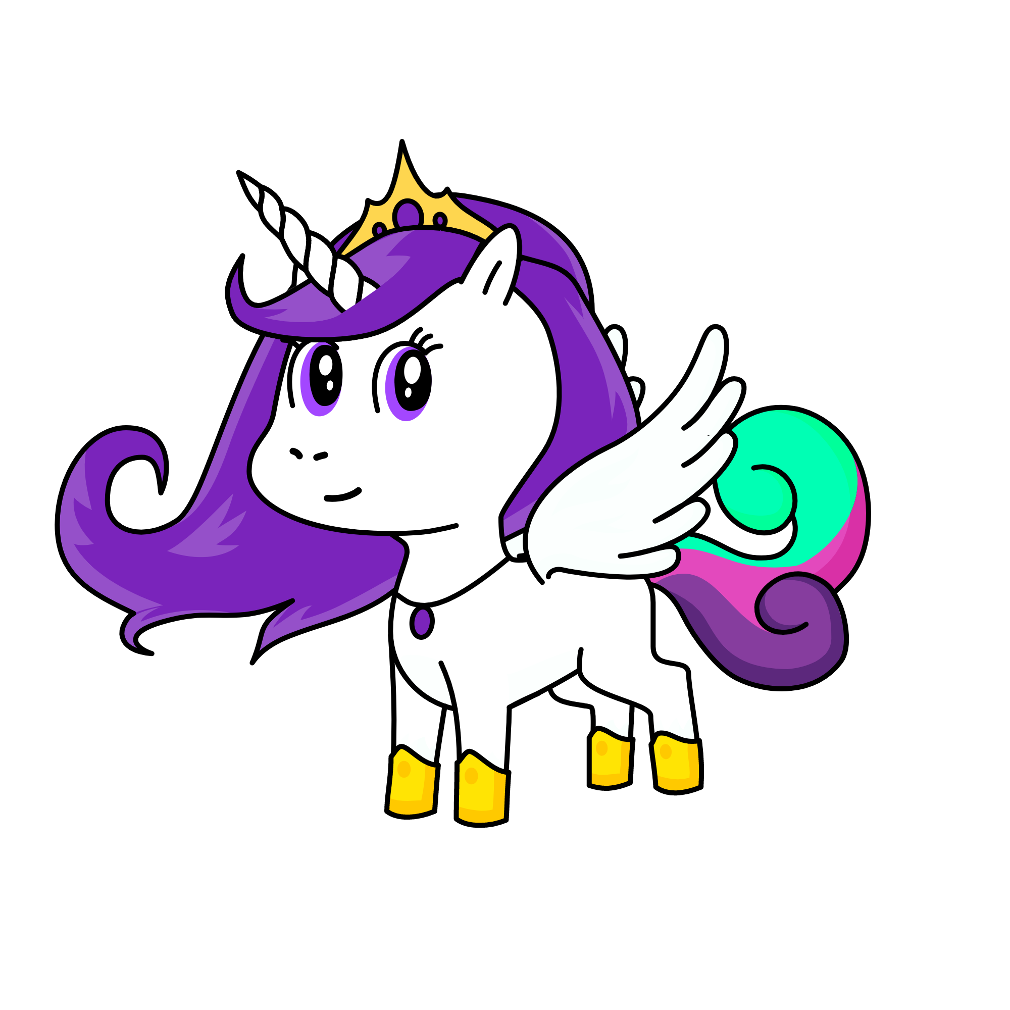 eveulyn, the unicorn