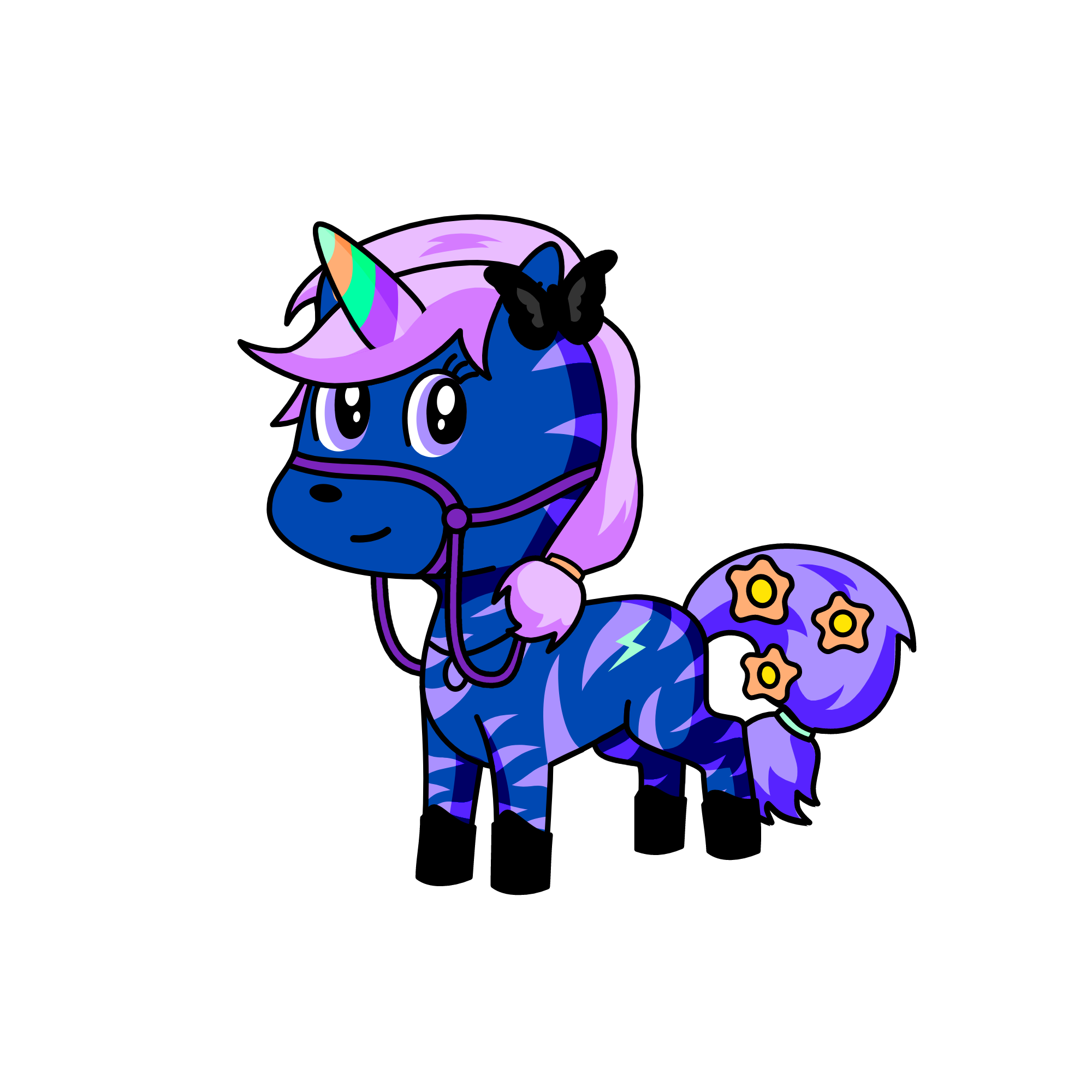 Luna, the unicorn