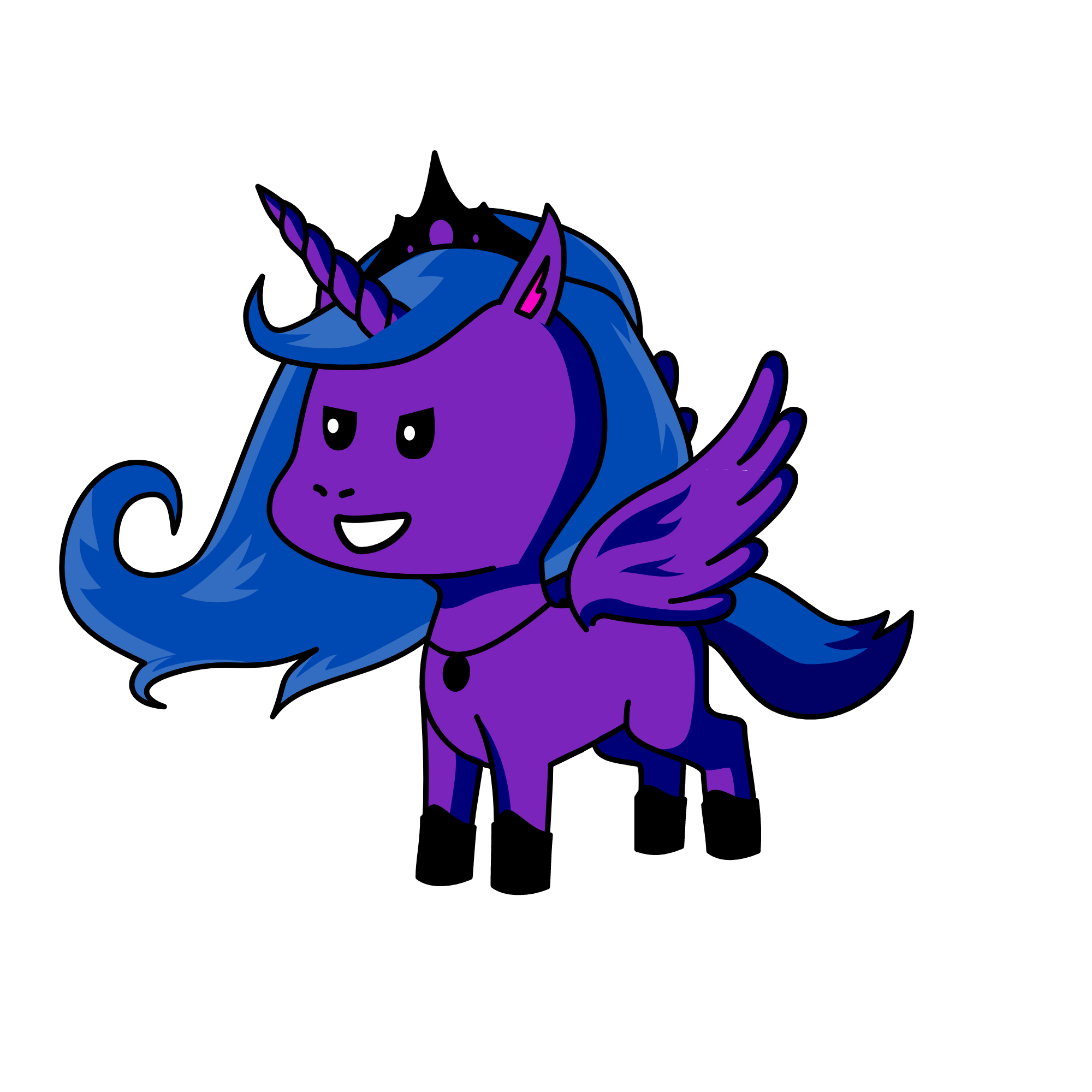 pop, the unicorn