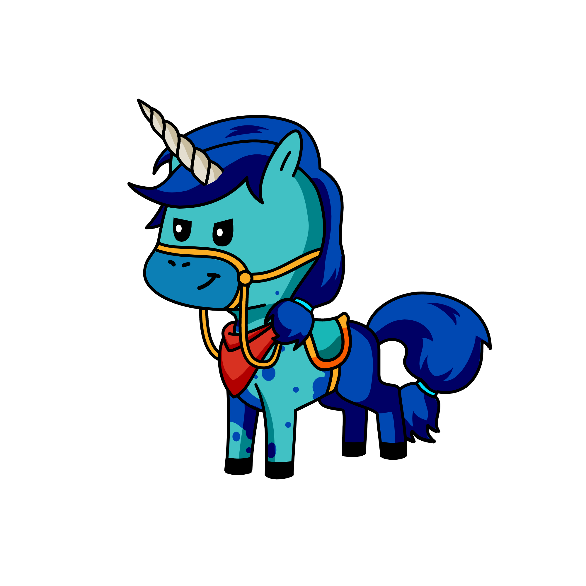 Sye, the unicorn
