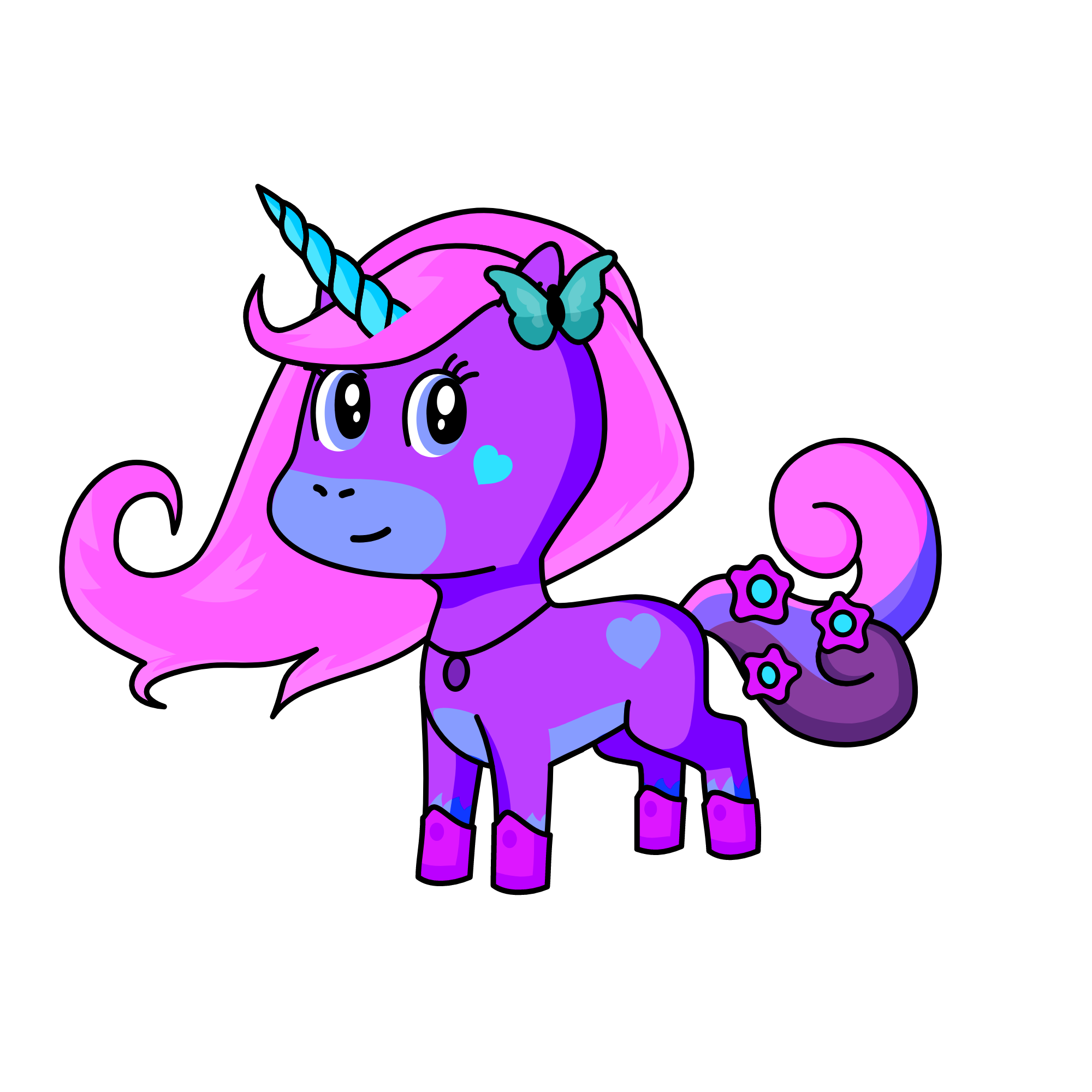 Danna, the unicorn